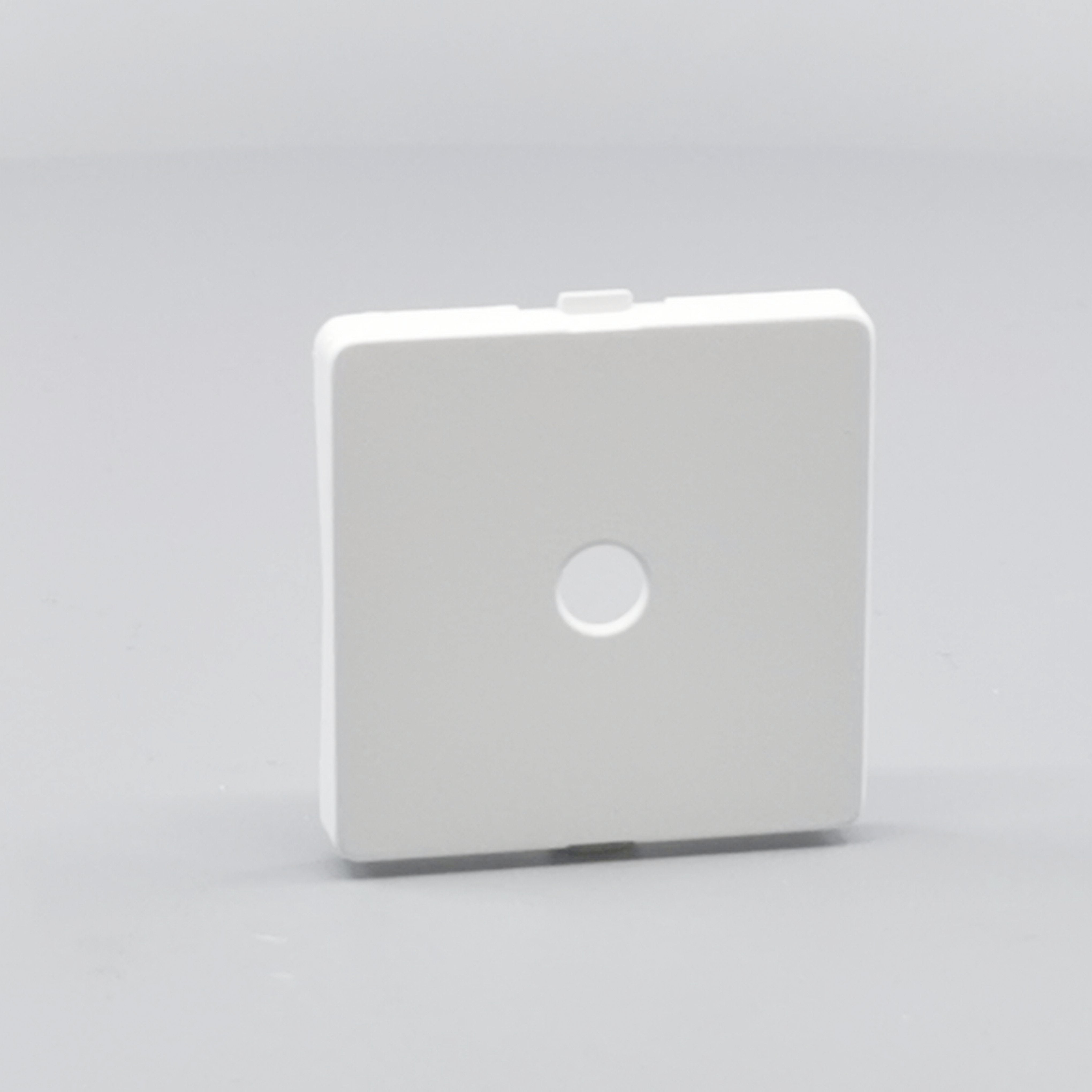 LK Fuga afdækning til lampeudtag 50x50, gammel model - hvid
