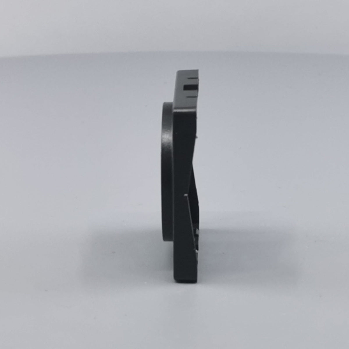 Fuga Afdækning lampestikkontakt 50x50 koksgrå (360° frame 7)