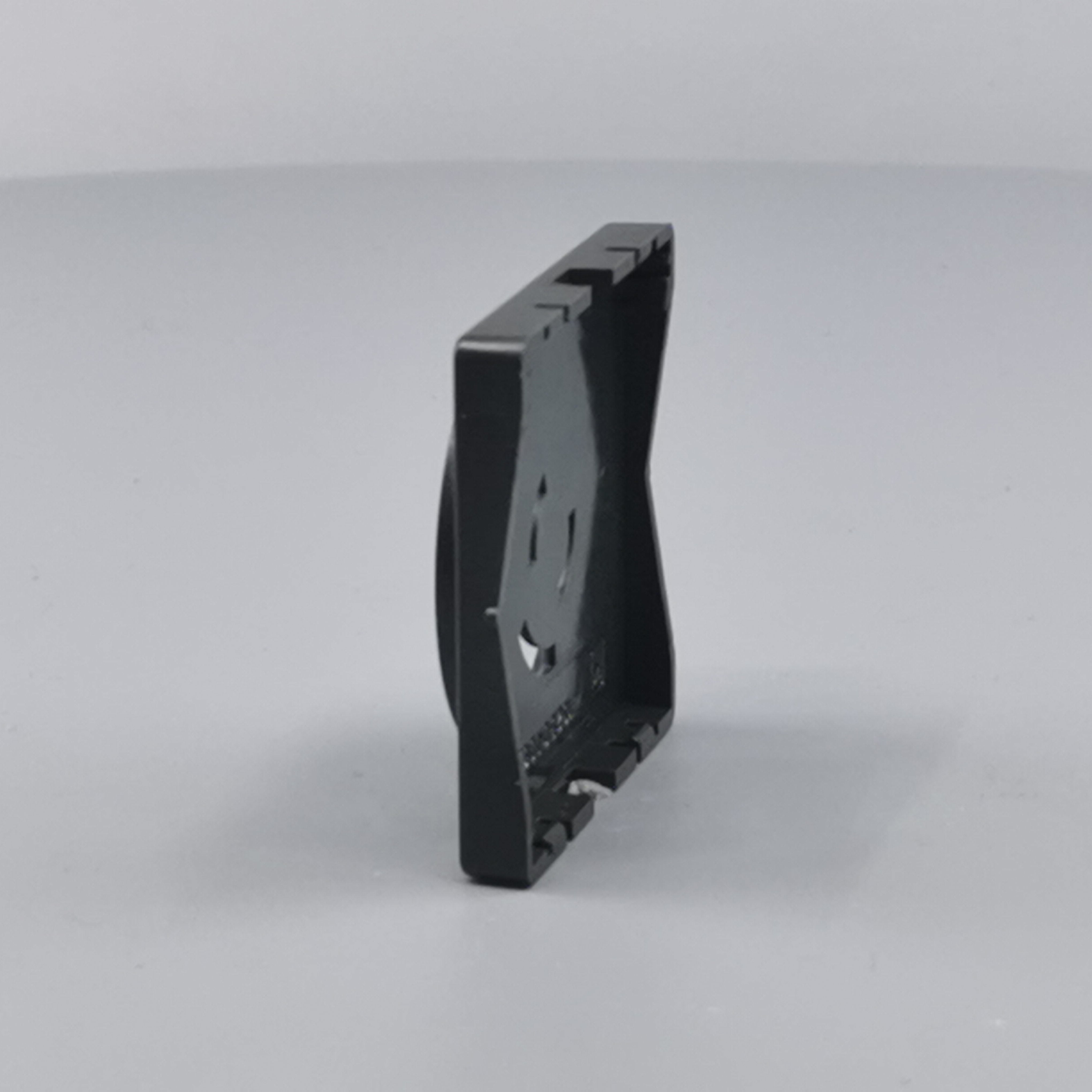 Fuga Afdækning lampestikkontakt 50x50 koksgrå