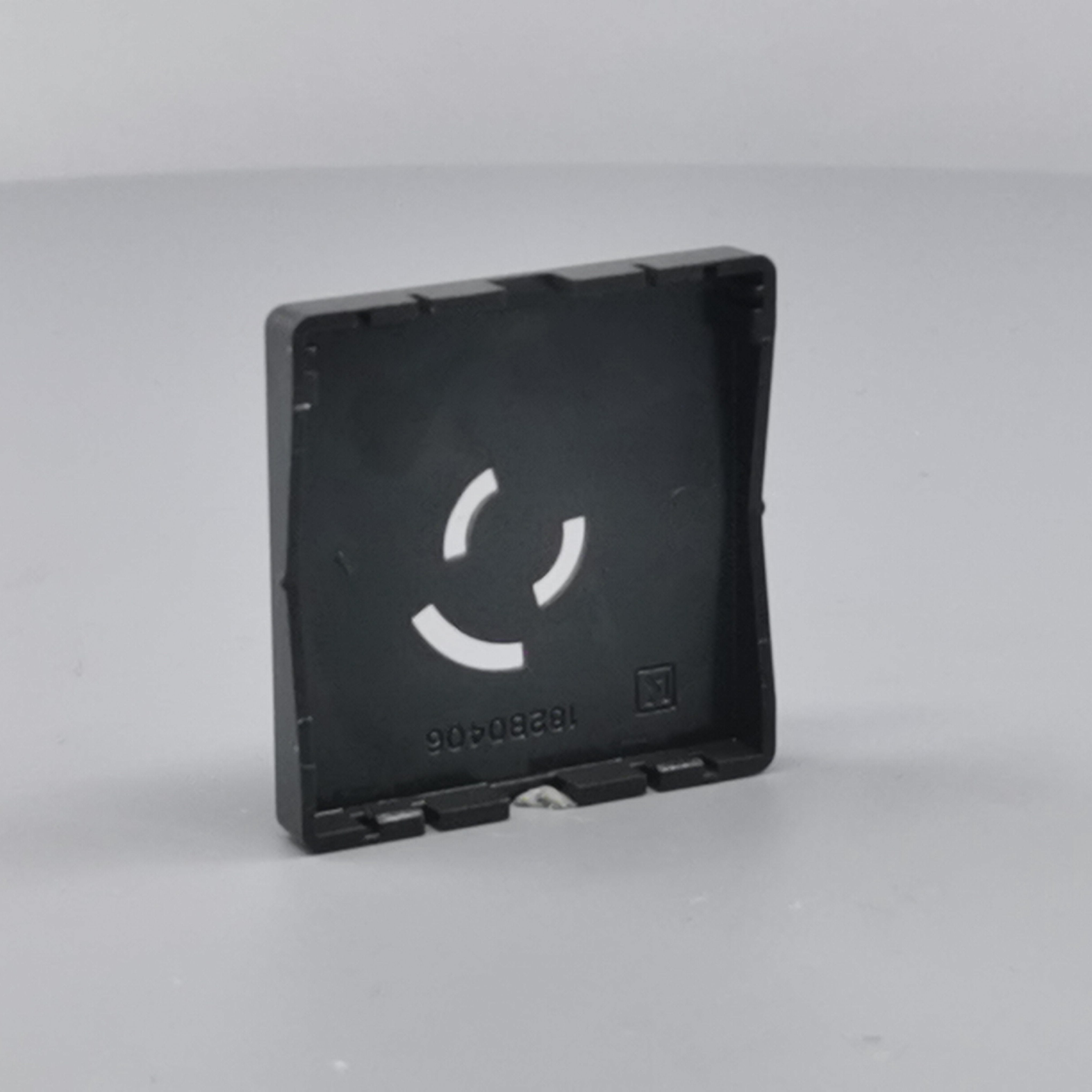 Fuga Afdækning lampestikkontakt 50x50 koksgrå