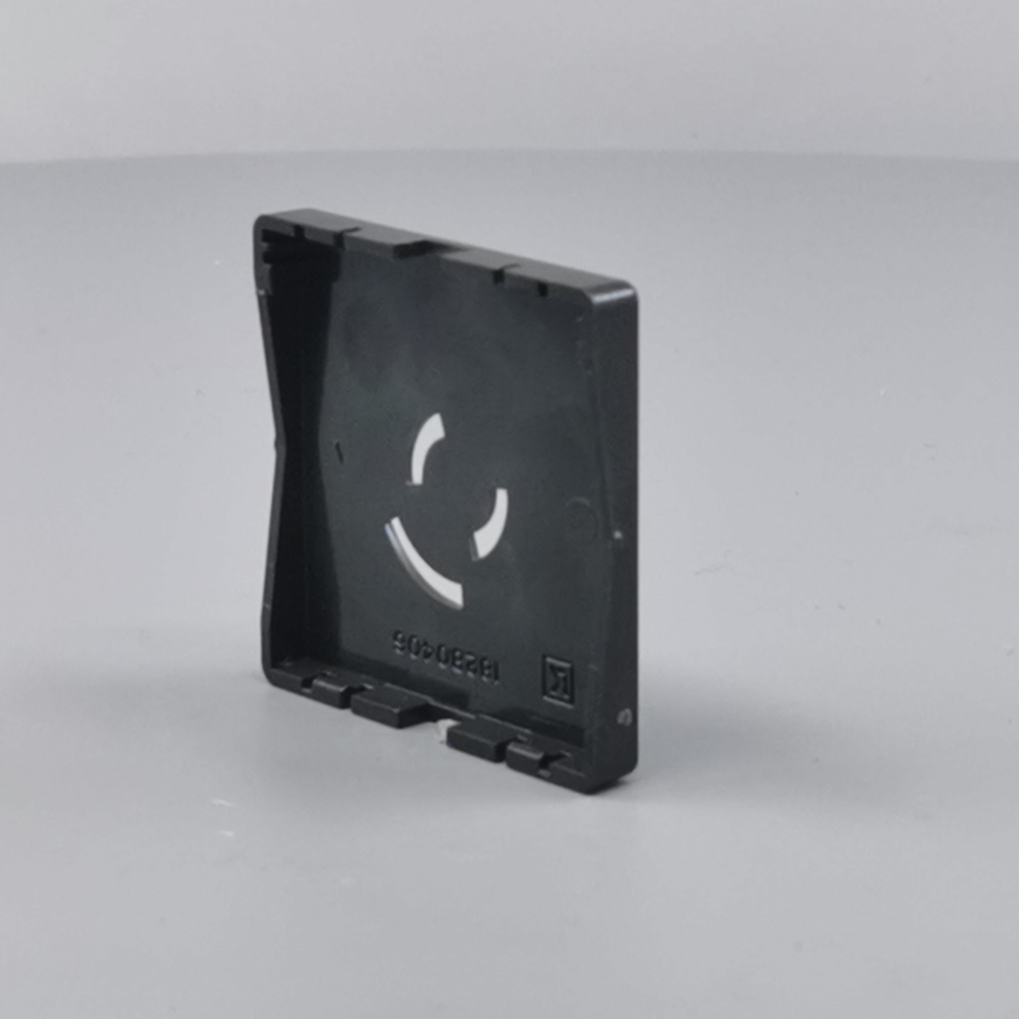 Fuga Afdækning lampestikkontakt 50x50 koksgrå