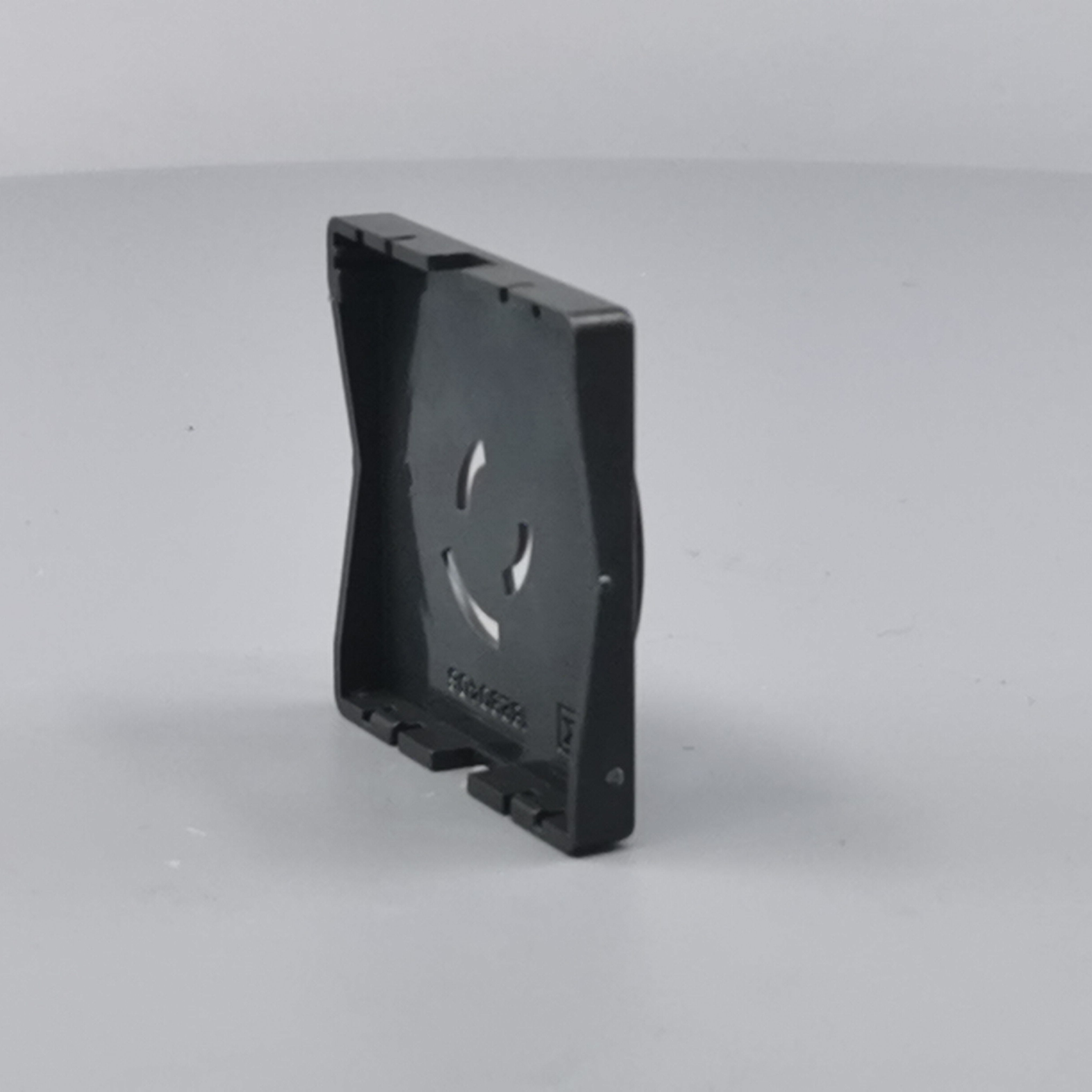 Fuga Afdækning lampestikkontakt 50x50 koksgrå