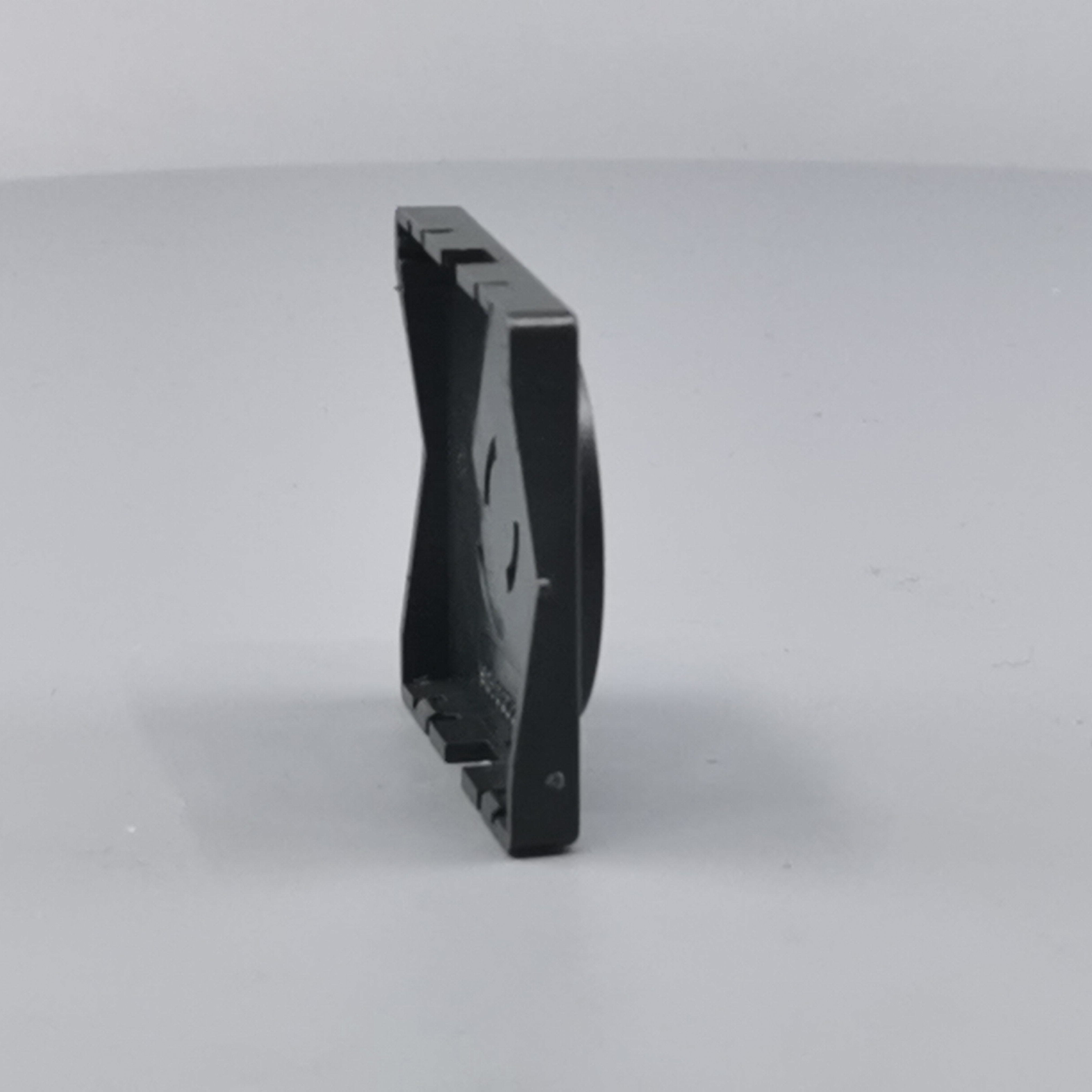 Fuga Afdækning lampestikkontakt 50x50 koksgrå