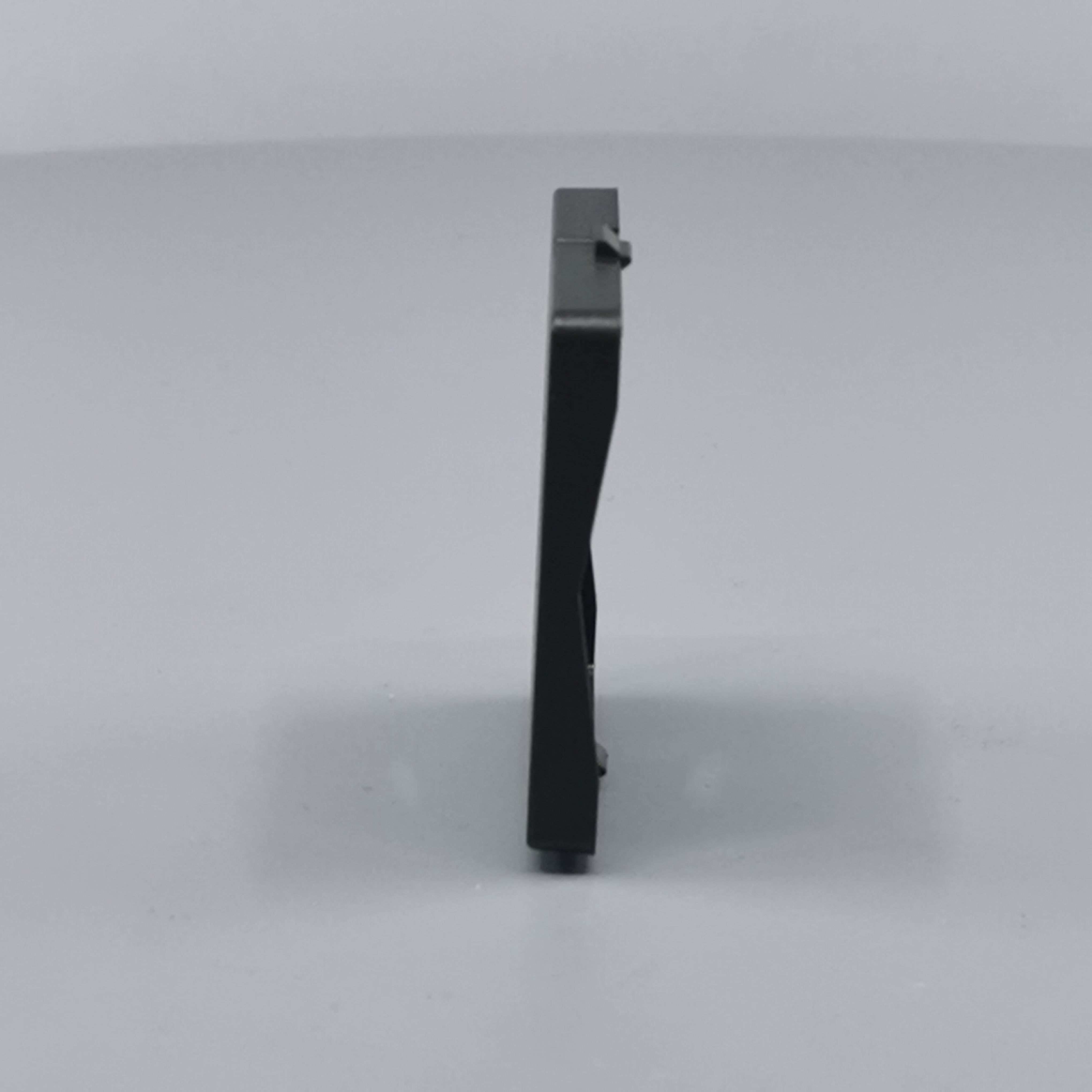 Fuga Afdækning for lampeudtag 50x50 koksgrå