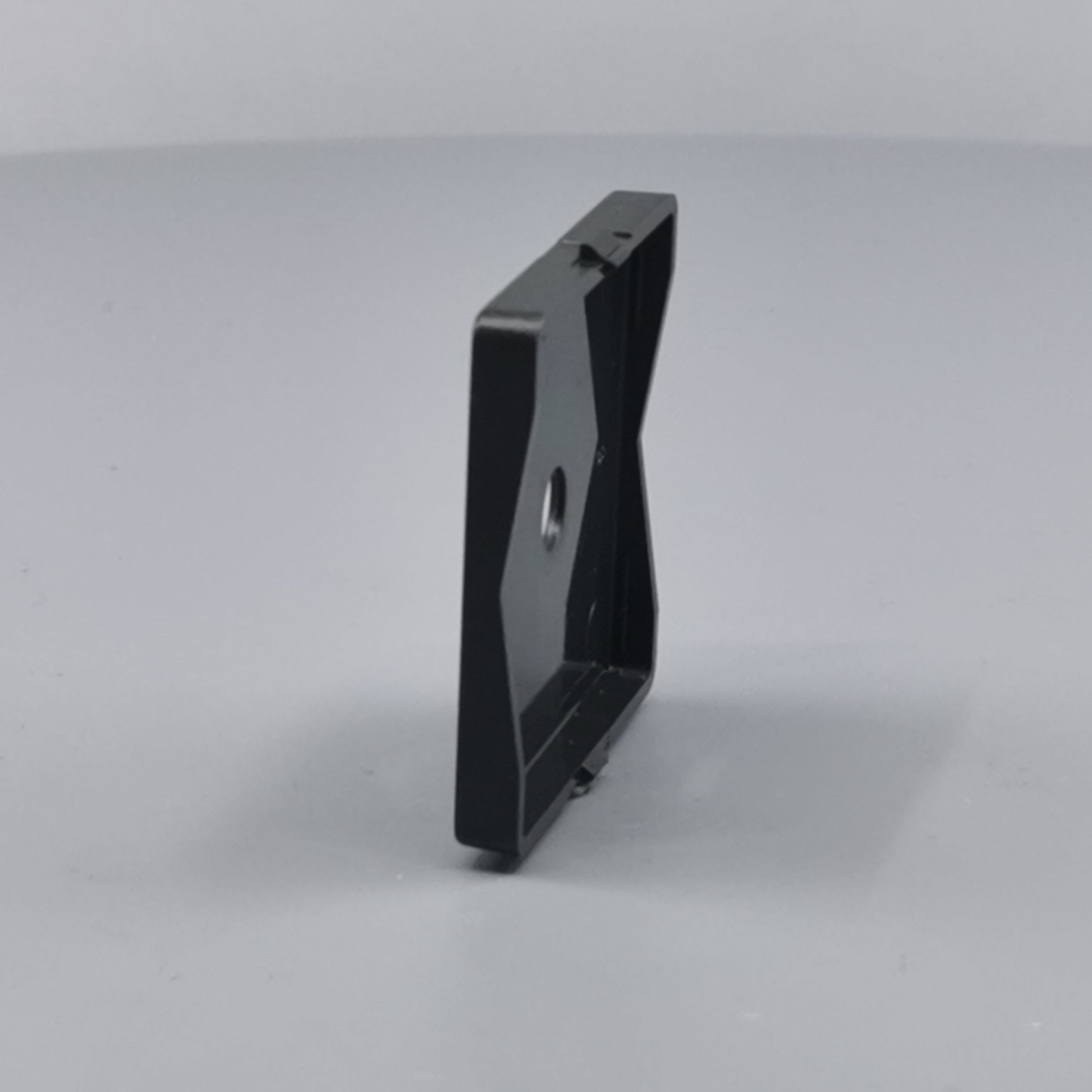 Fuga Afdækning for lampeudtag 50x50 koksgrå