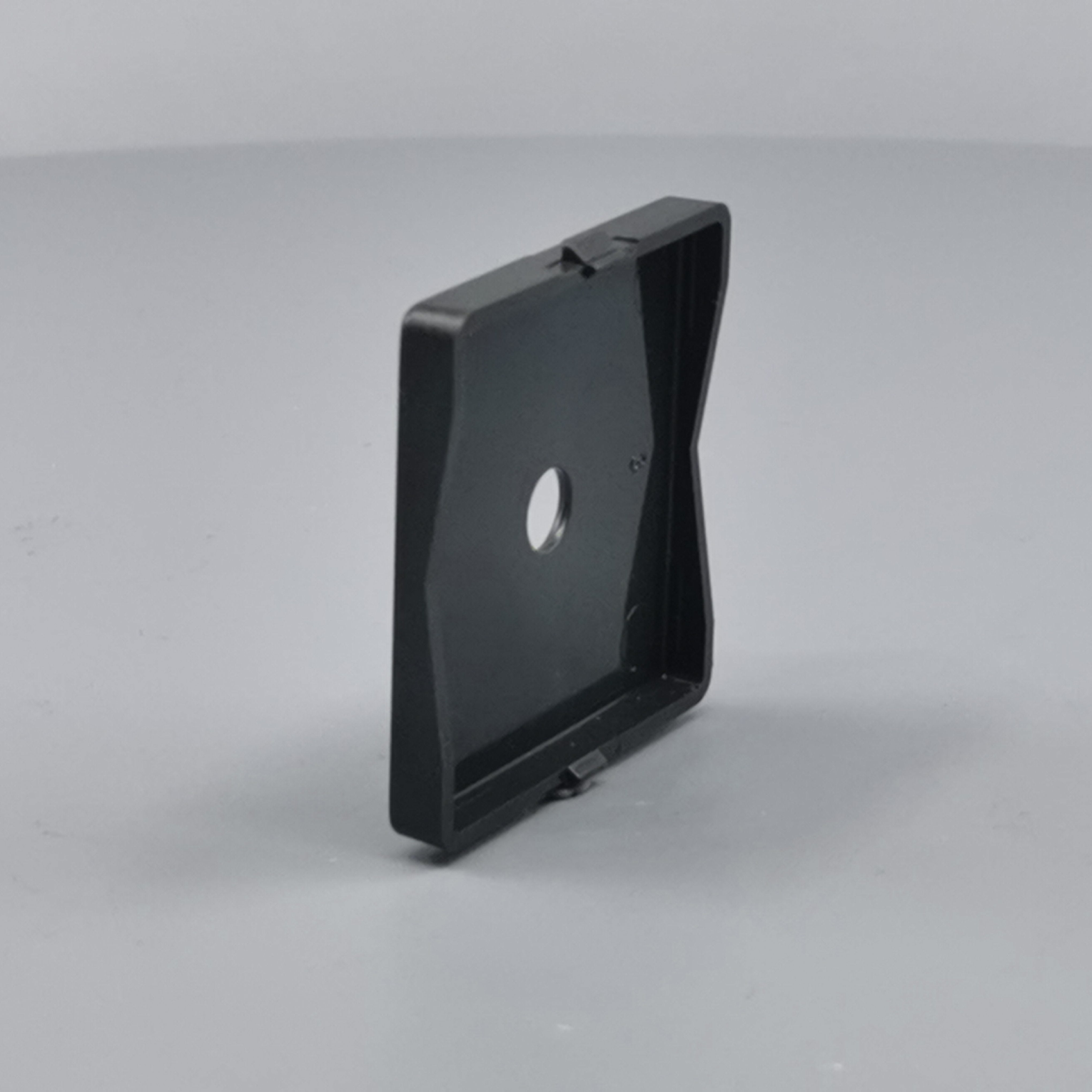 Fuga Afdækning for lampeudtag 50x50 koksgrå