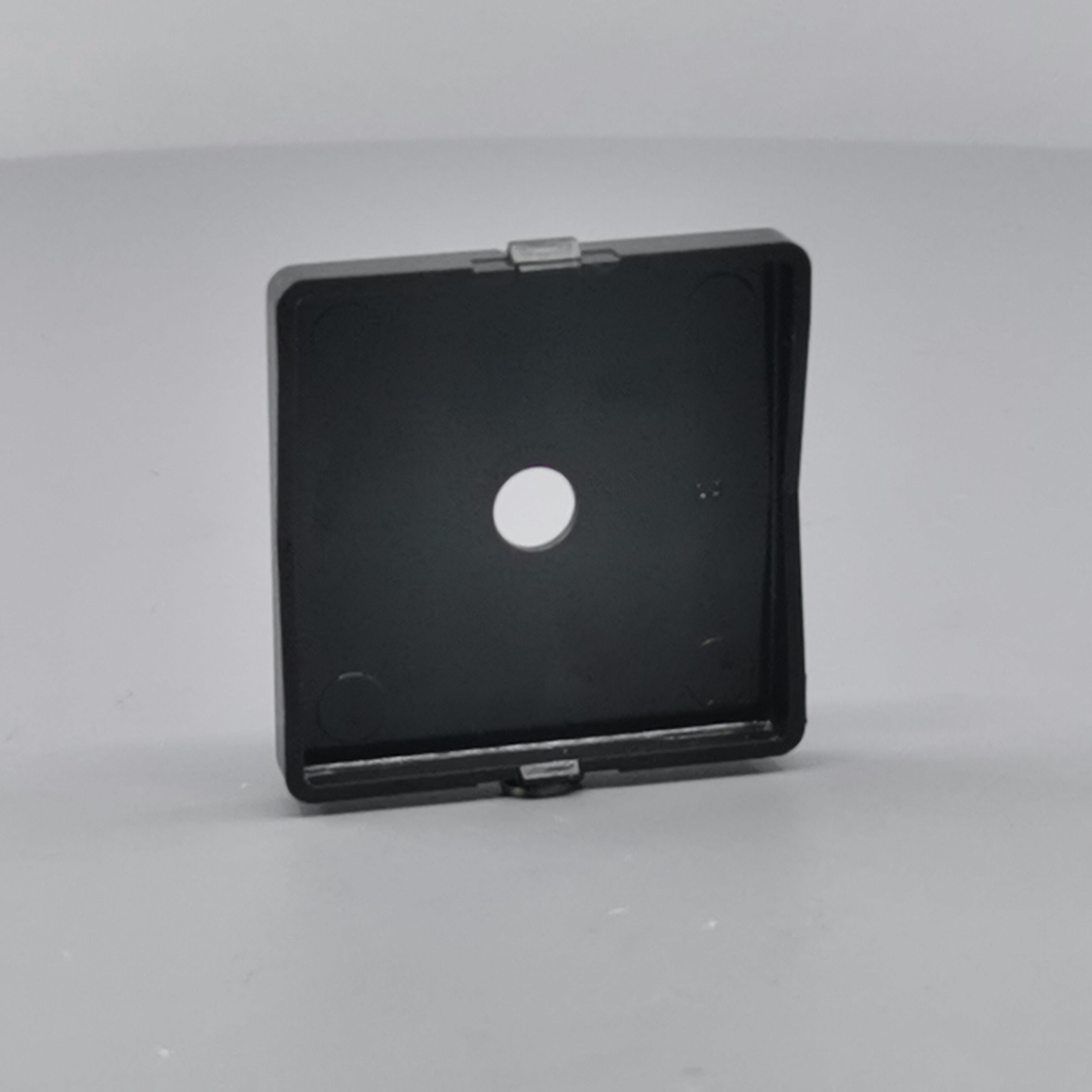 Fuga Afdækning for lampeudtag 50x50 koksgrå