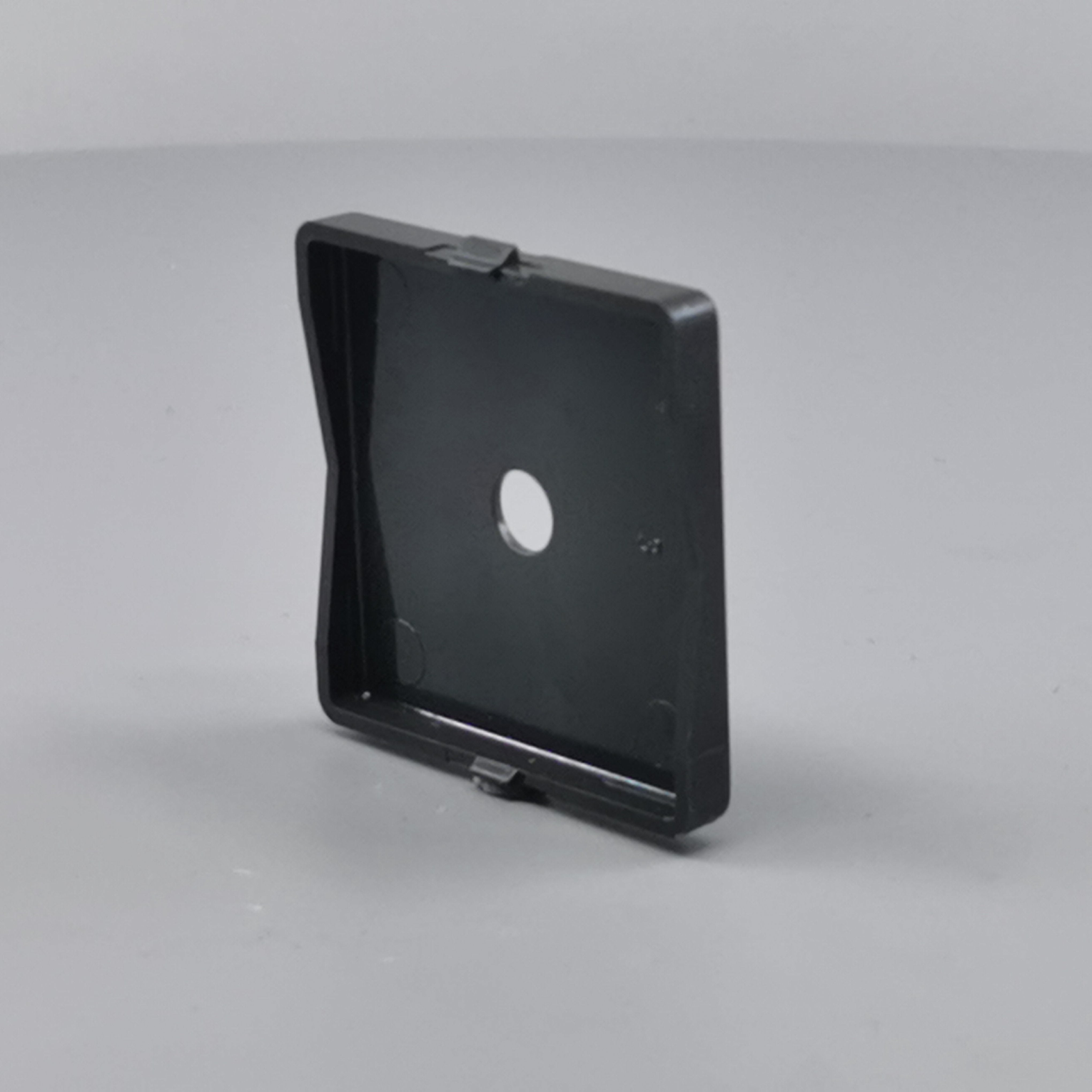 Fuga Afdækning for lampeudtag 50x50 koksgrå