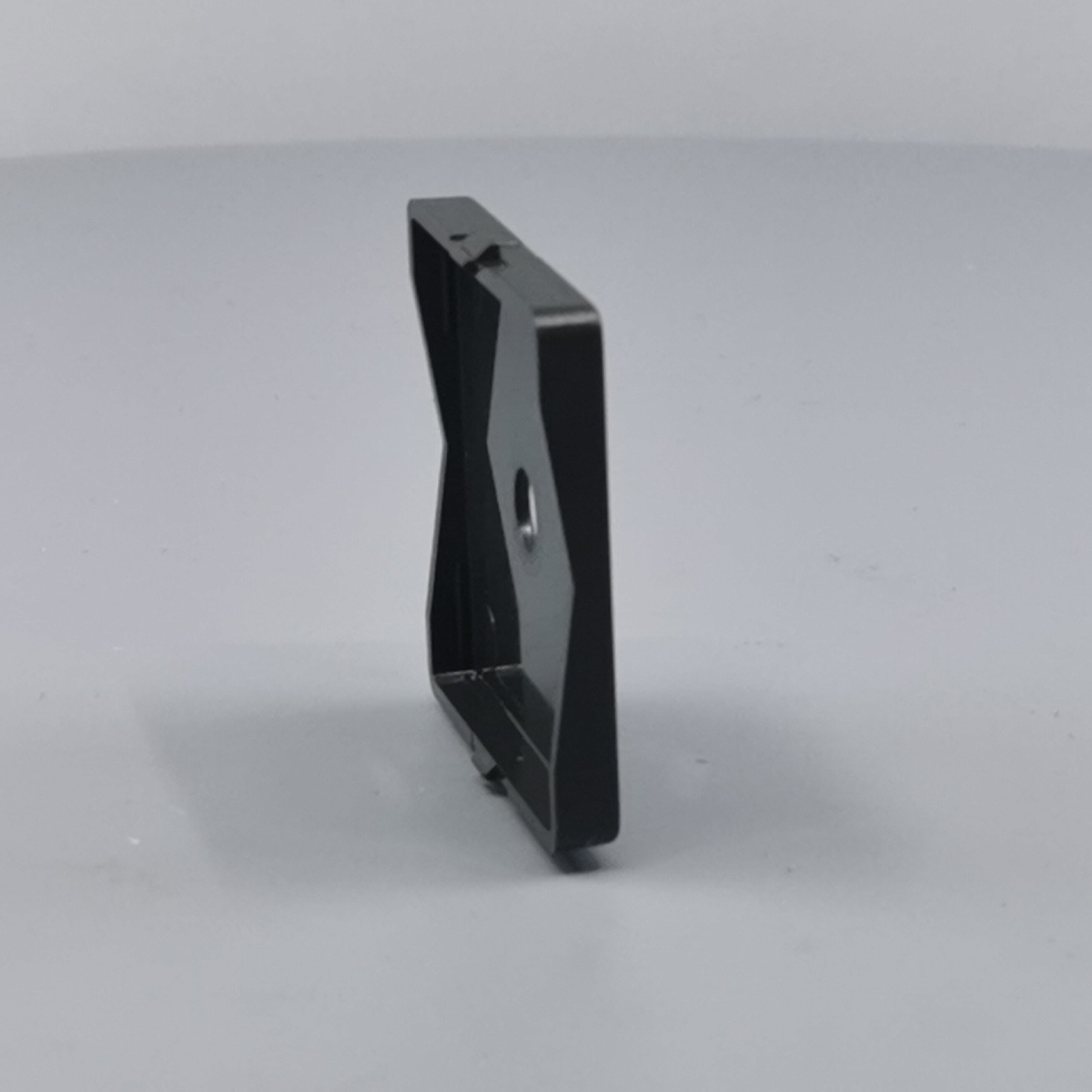 Fuga Afdækning for lampeudtag 50x50 koksgrå