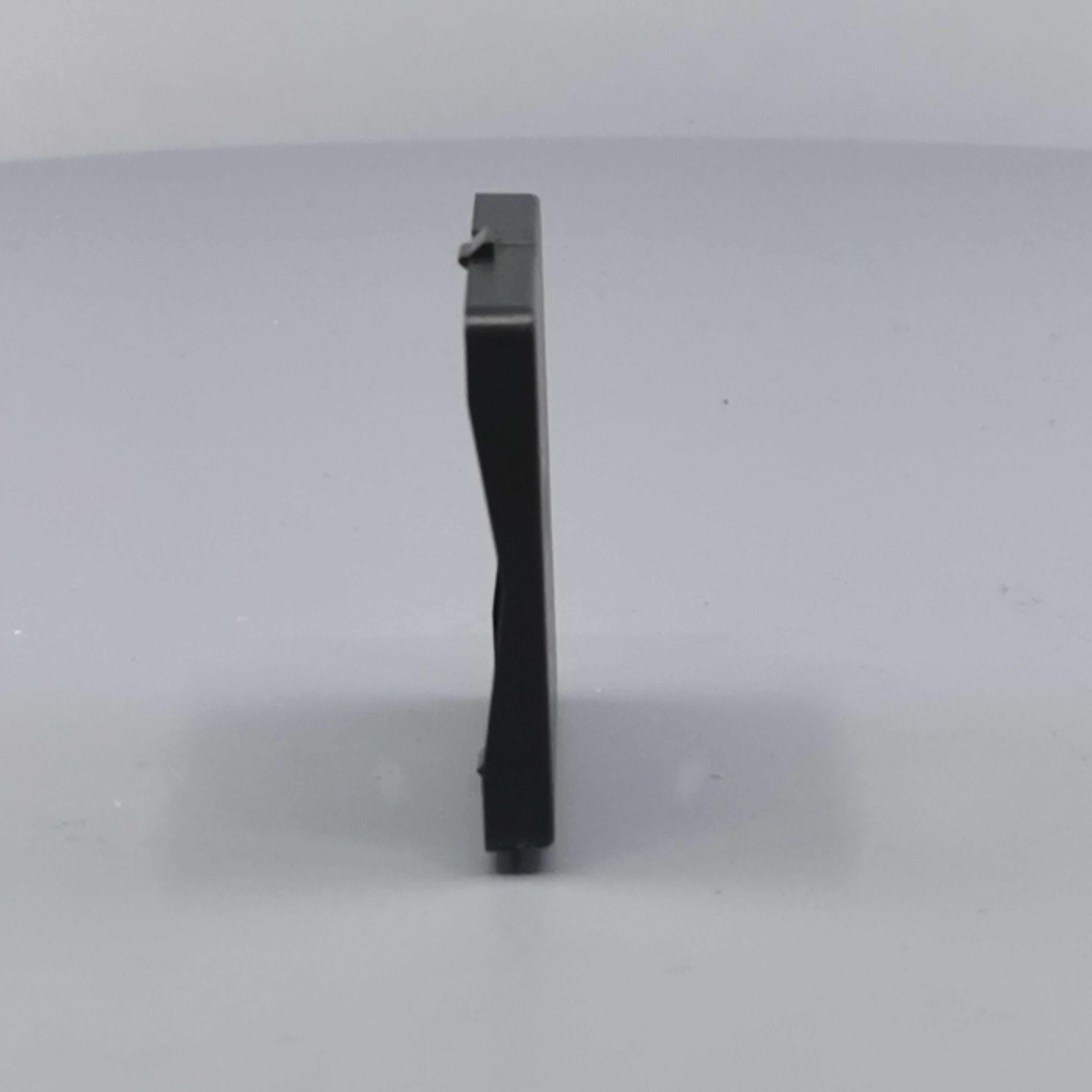 Fuga Afdækning for lampeudtag 50x50 koksgrå