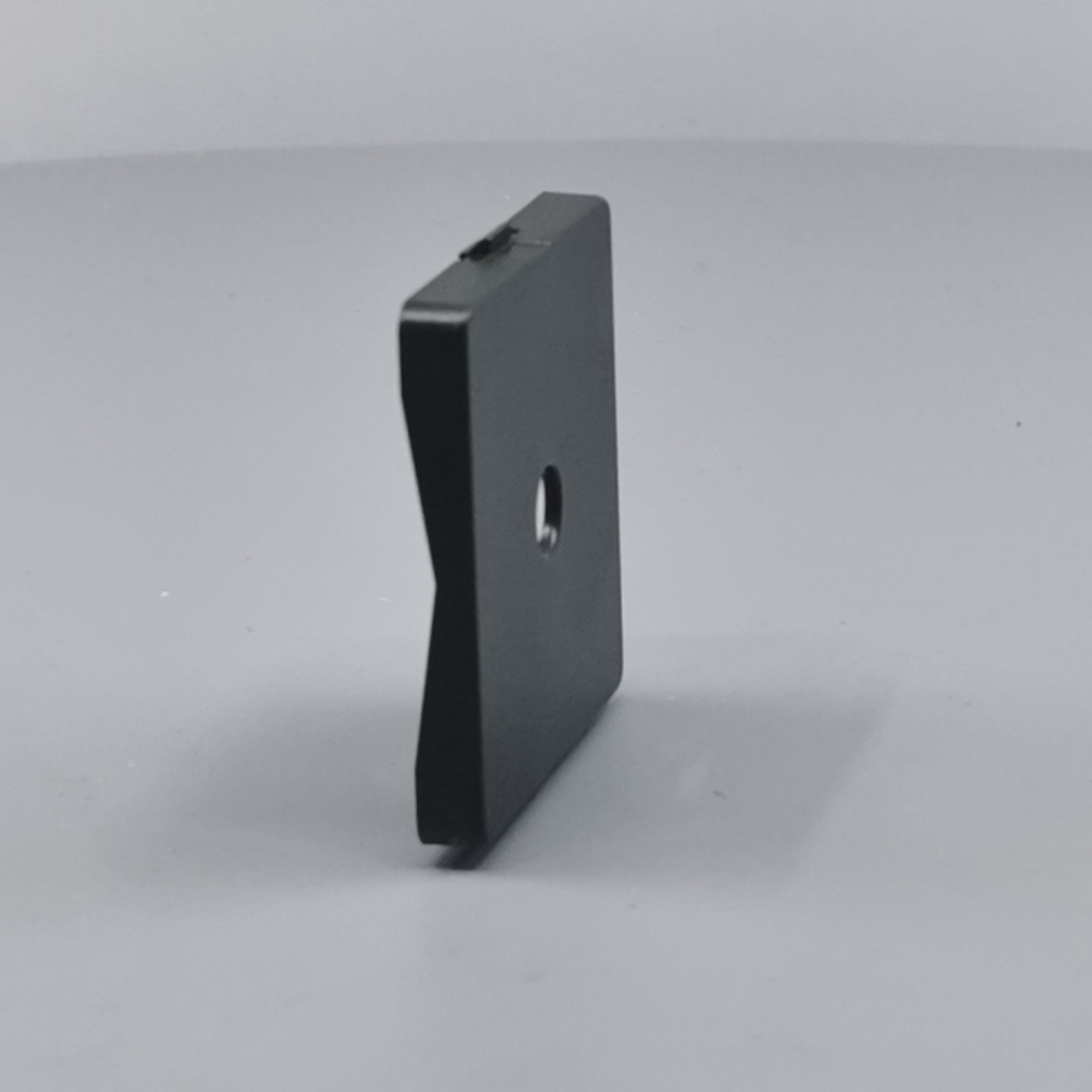 Fuga Afdækning for lampeudtag 50x50 koksgrå