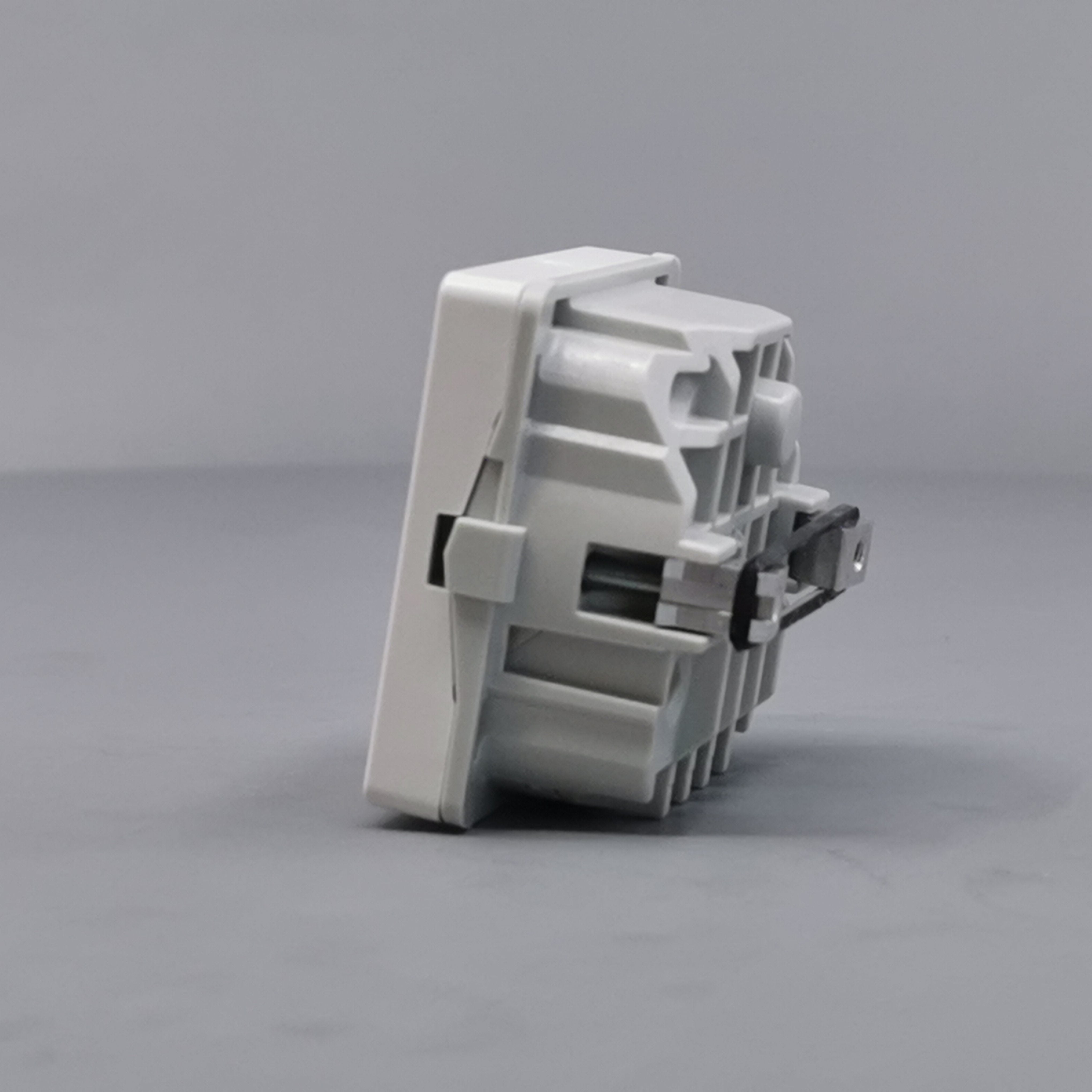 Fuga Lampeudtag 50x50 5P Hvid (Ny Model)