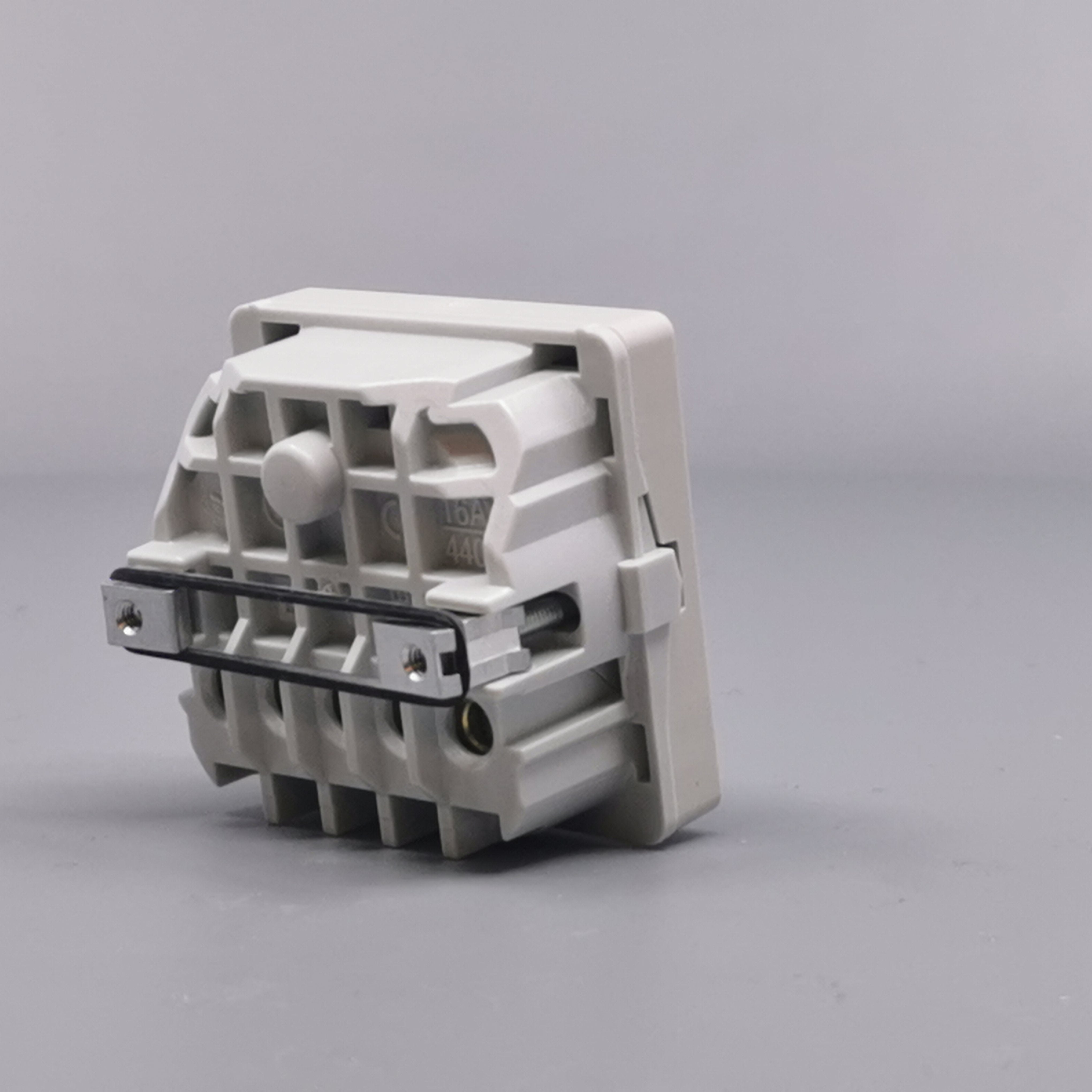 Fuga Lampeudtag 50x50 5P Lysegrå (Ny Model)