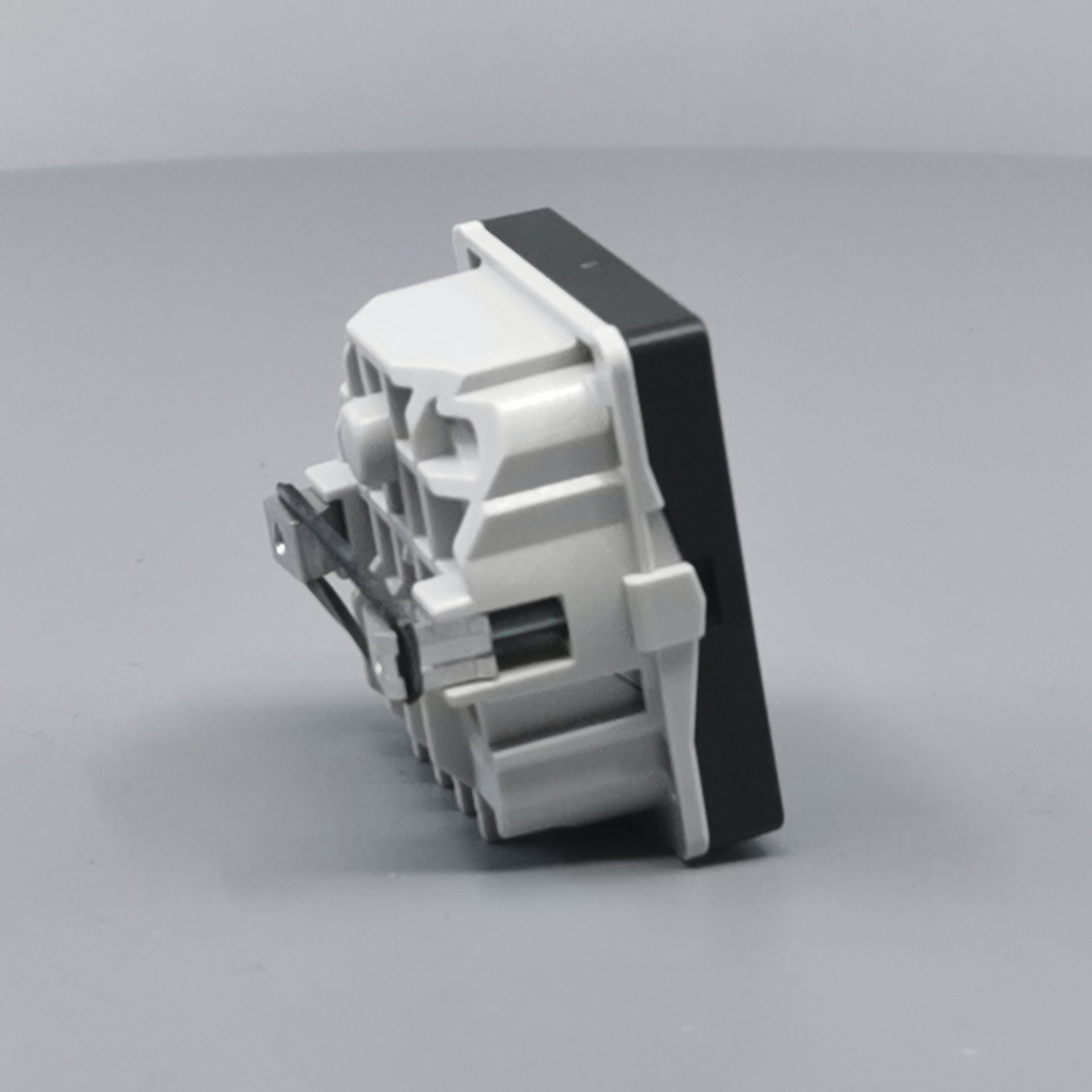 Fuga Lampeudtag 50x50 5P Koksgrå (Ny Model)