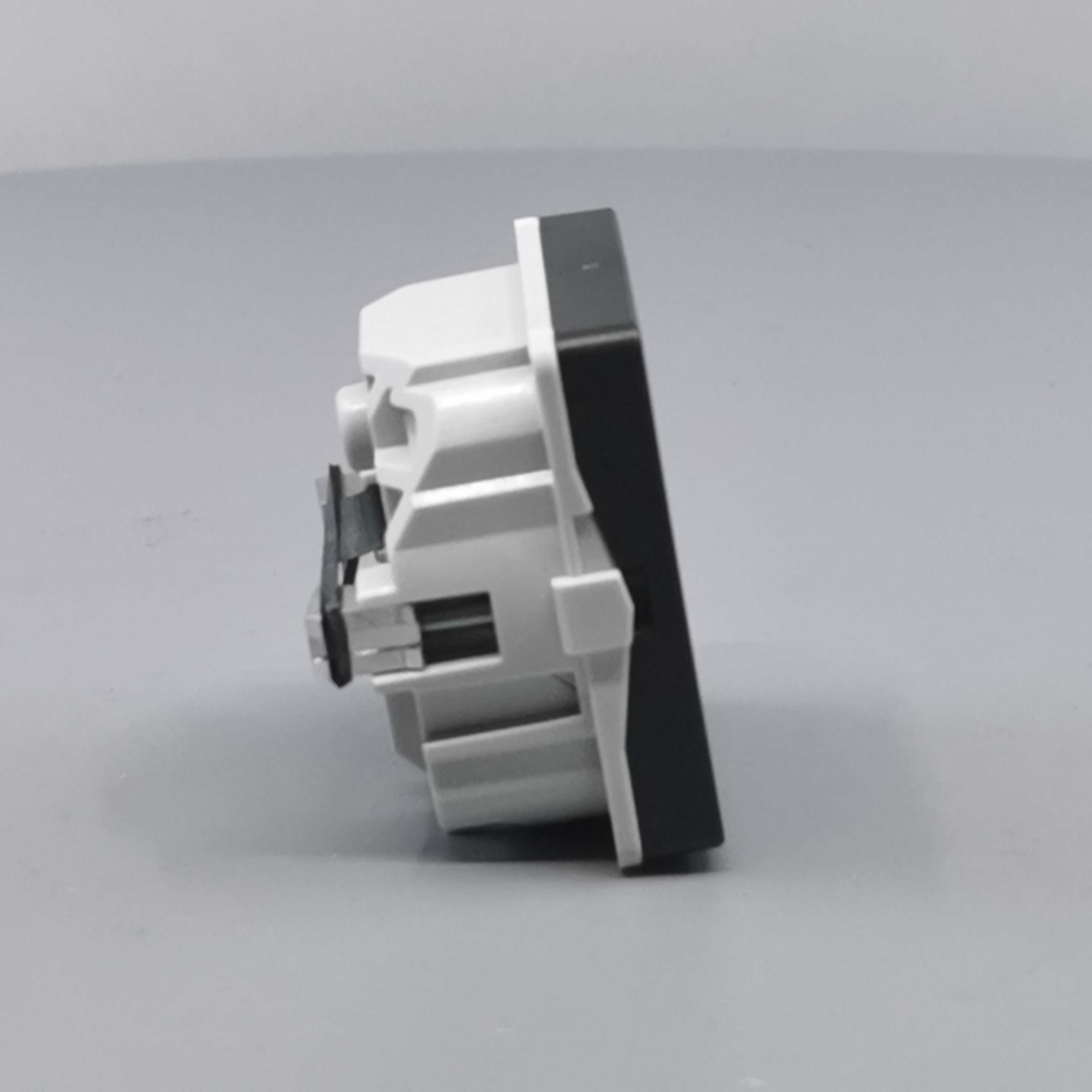 Fuga Lampeudtag 50x50 5P Koksgrå (Ny Model)