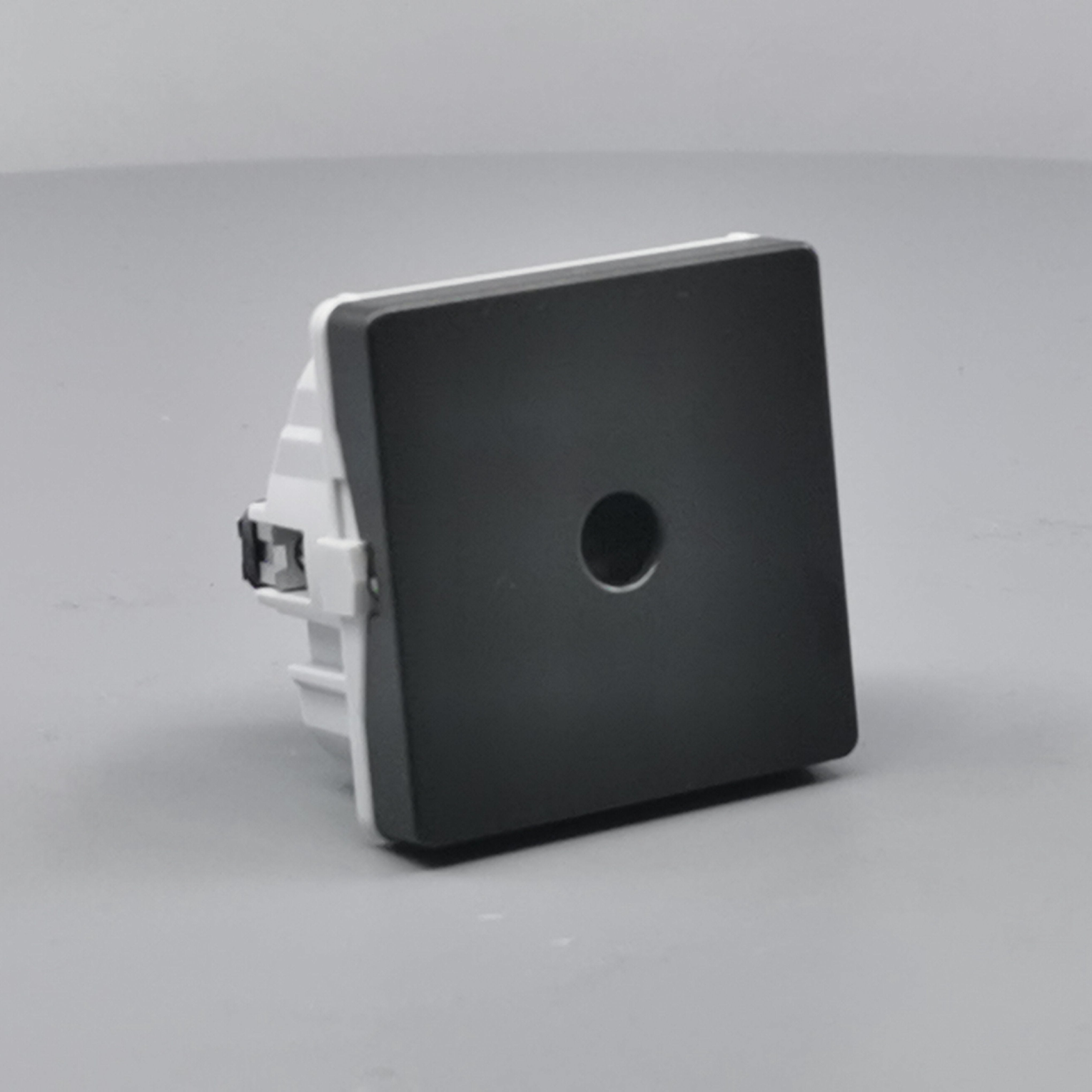 Fuga Lampeudtag 50x50 5P Koksgrå (Ny Model)