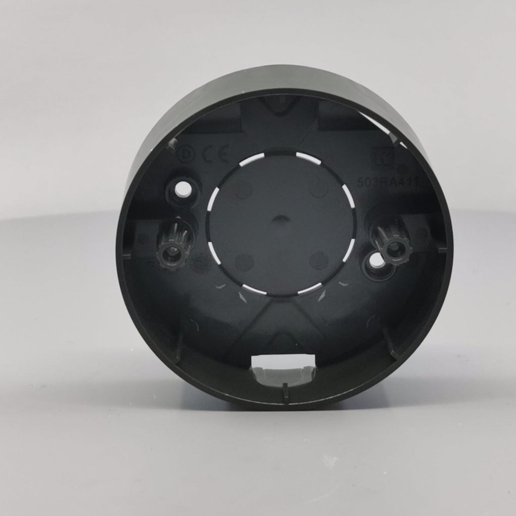 Underlag for Ø83mm. Lampeudtag Koksgrå (Ny model)