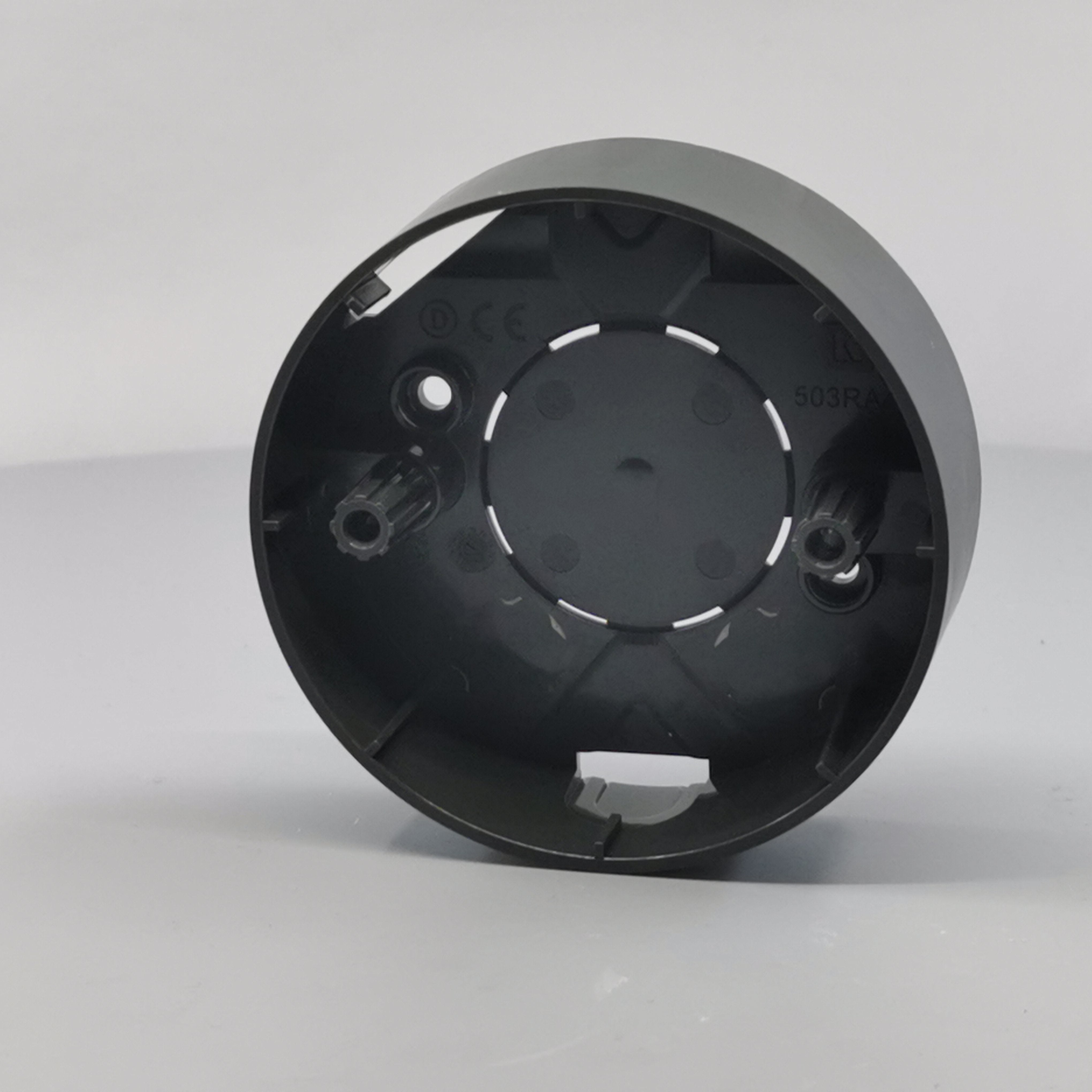 Underlag for Ø83mm. Lampeudtag Koksgrå (Ny model)