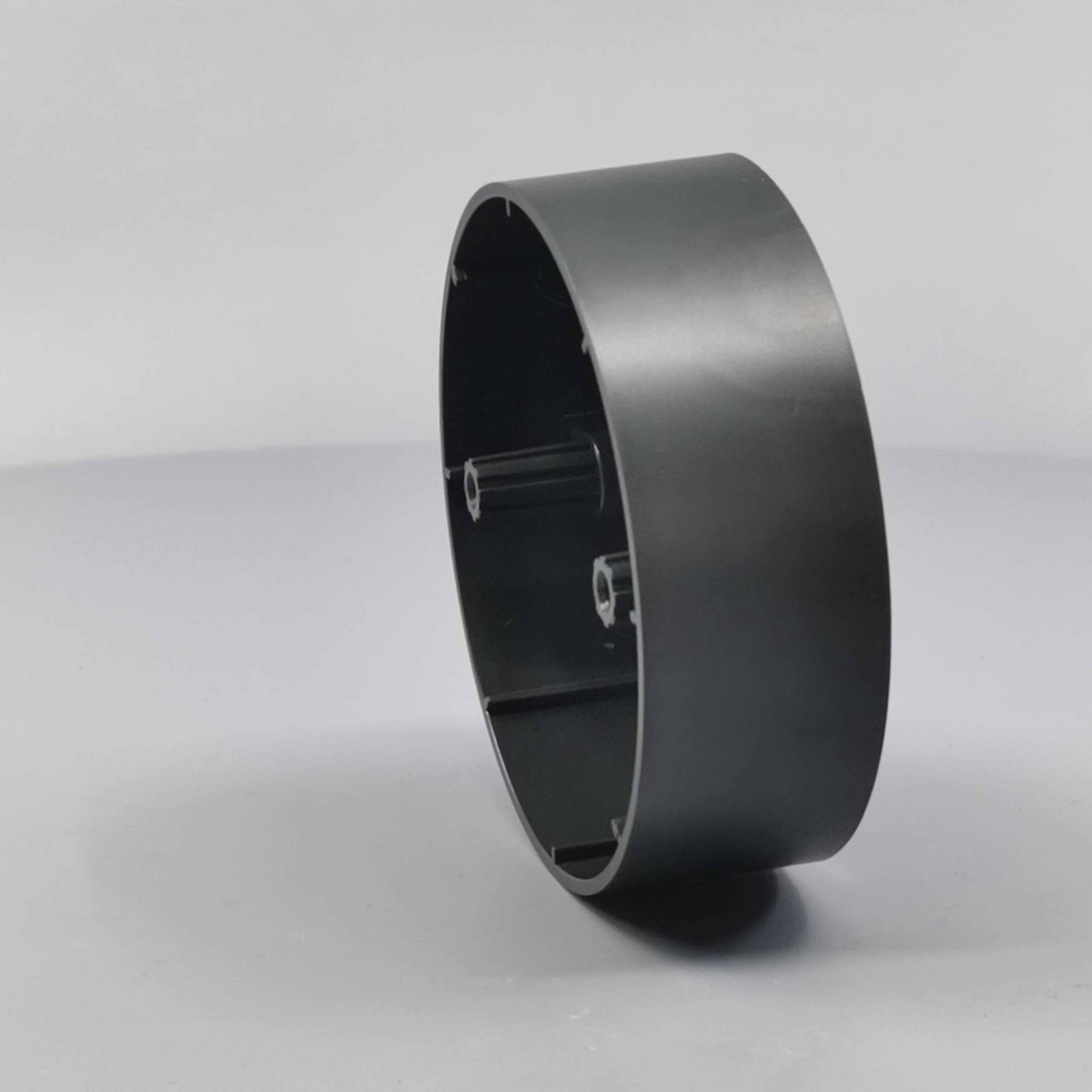 Underlag for Ø83mm. Lampeudtag Koksgrå (Ny model)