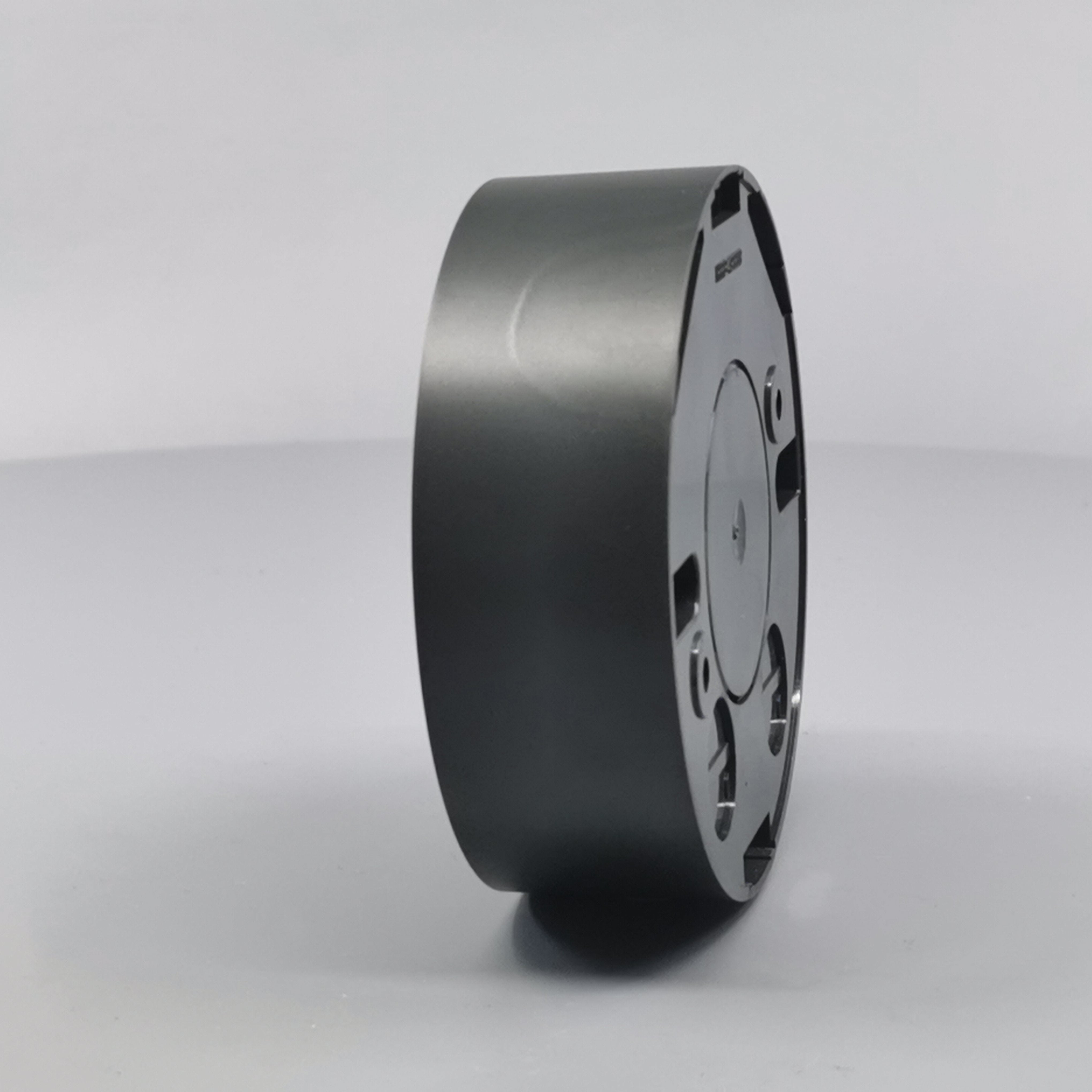 Underlag for Ø83mm. Lampeudtag Koksgrå (Ny model)