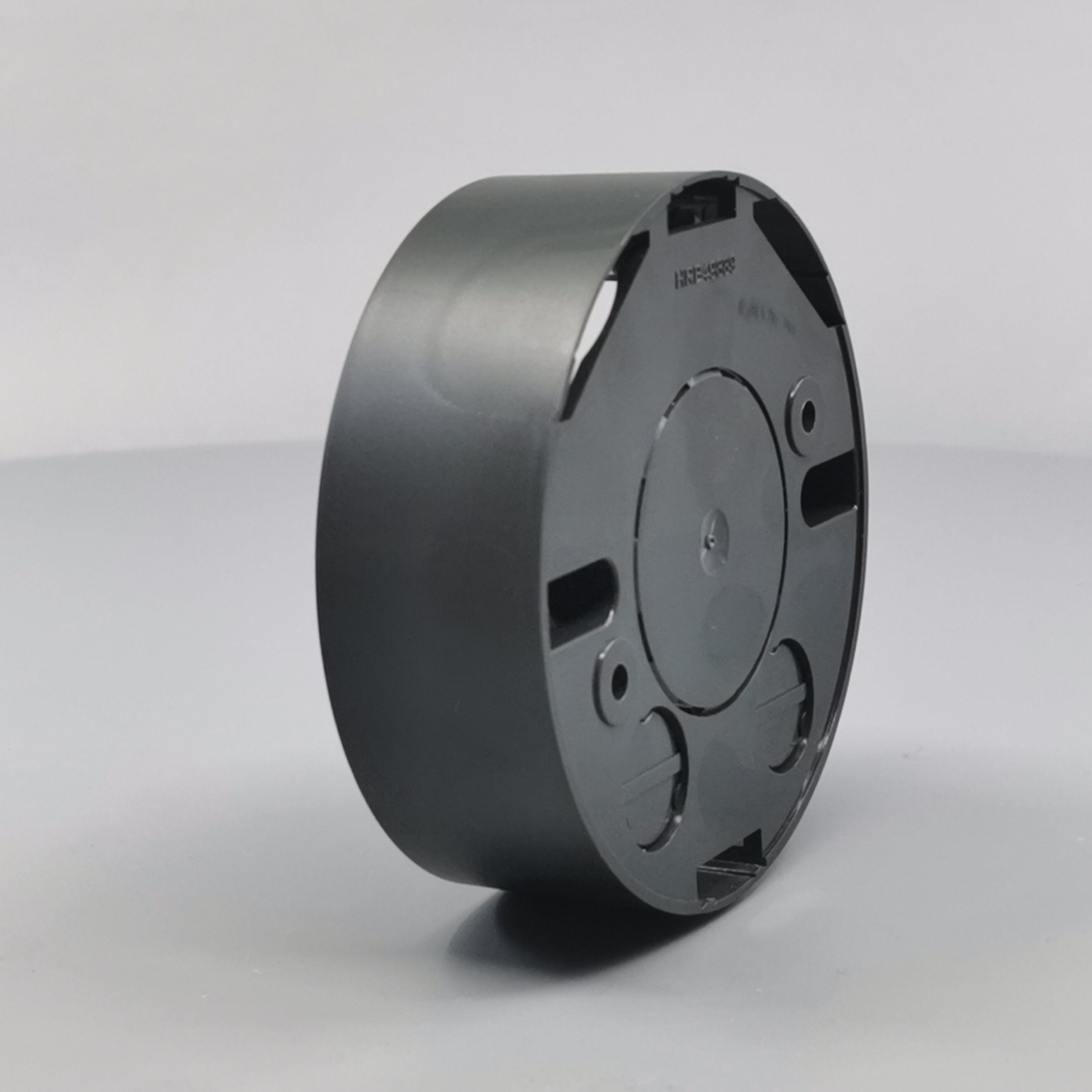 Underlag for Ø83mm. Lampeudtag Koksgrå (Ny model)