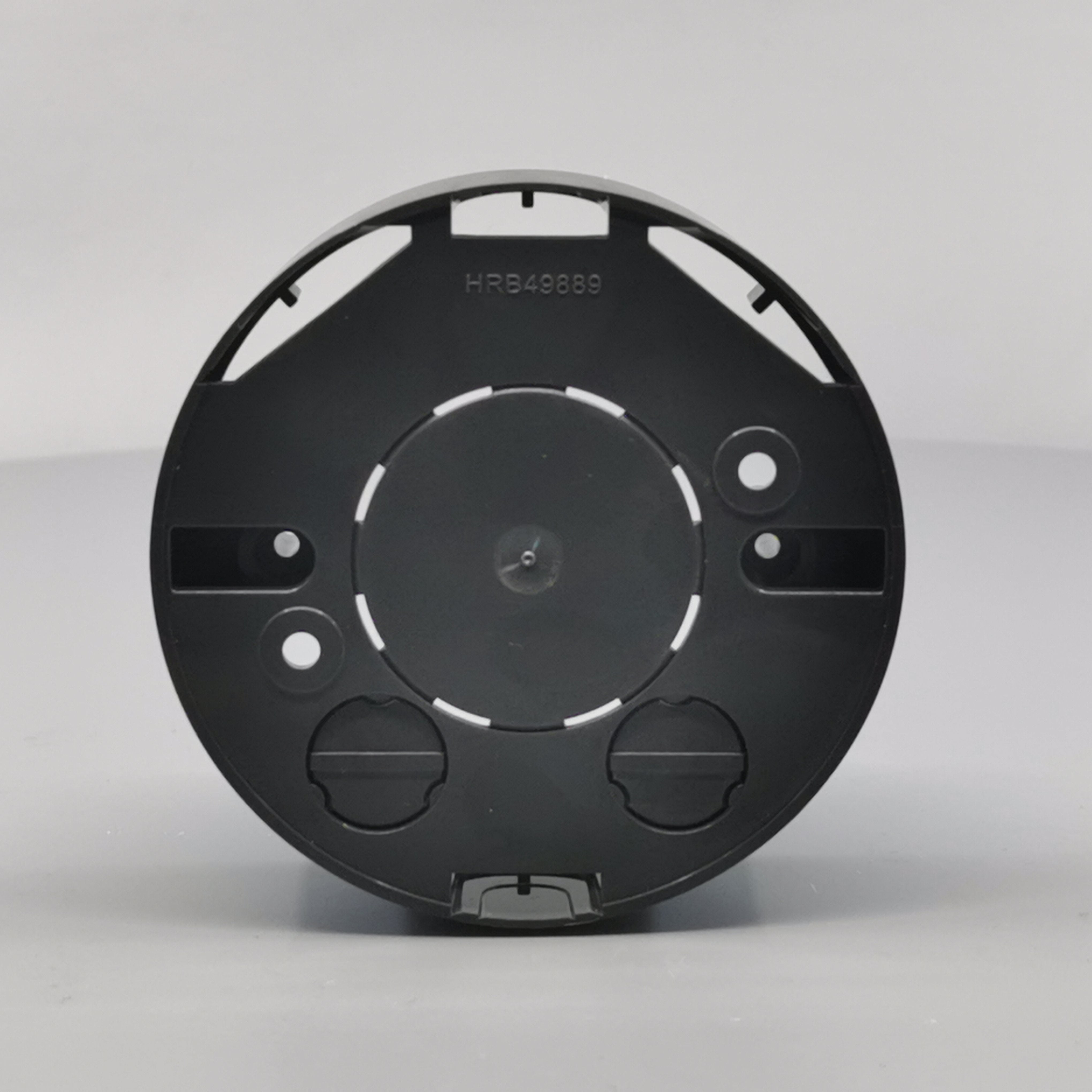 Underlag for Ø83mm. Lampeudtag Koksgrå (Ny model)