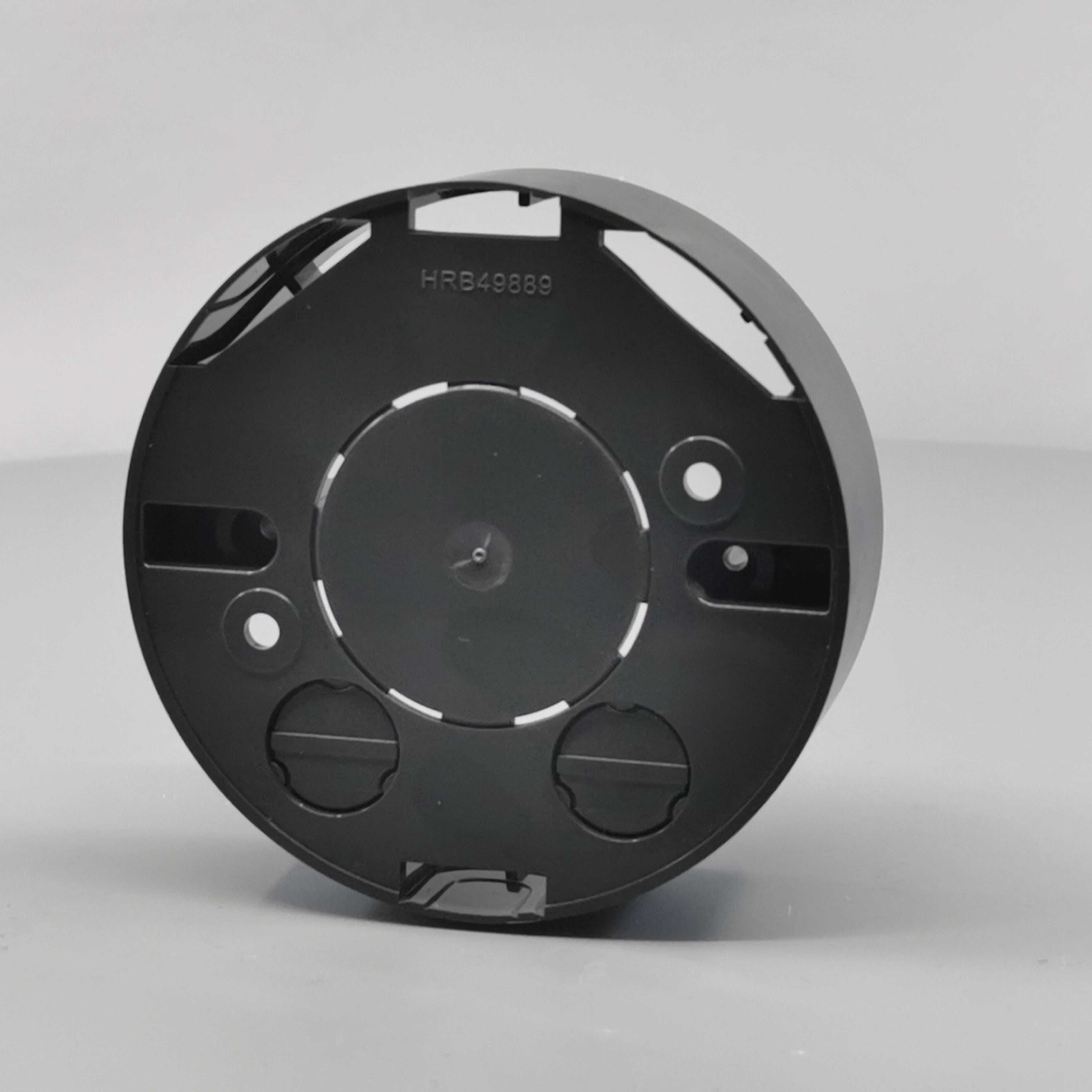 Underlag for Ø83mm. Lampeudtag Koksgrå (Ny model)