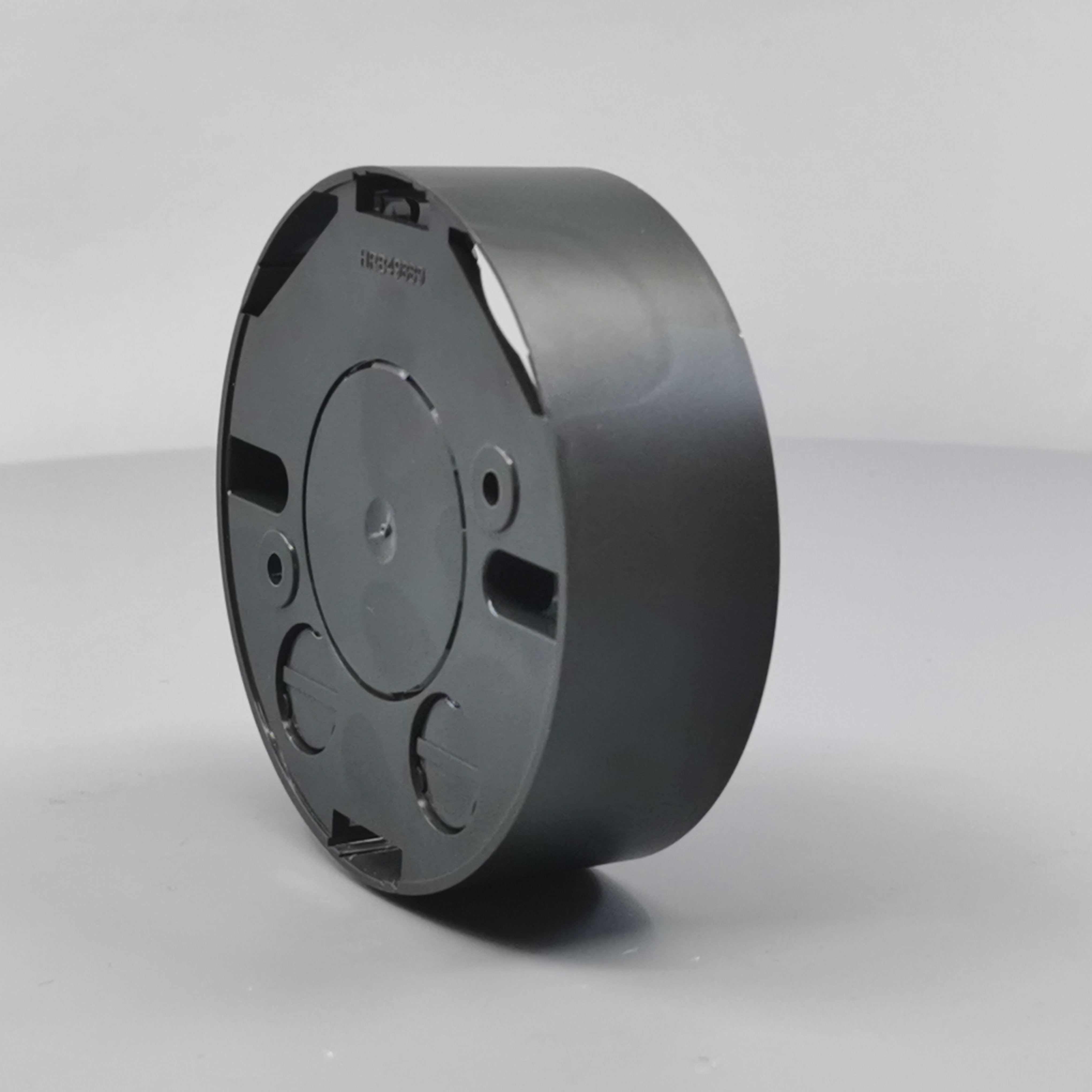 Underlag for Ø83mm. Lampeudtag Koksgrå (Ny model)