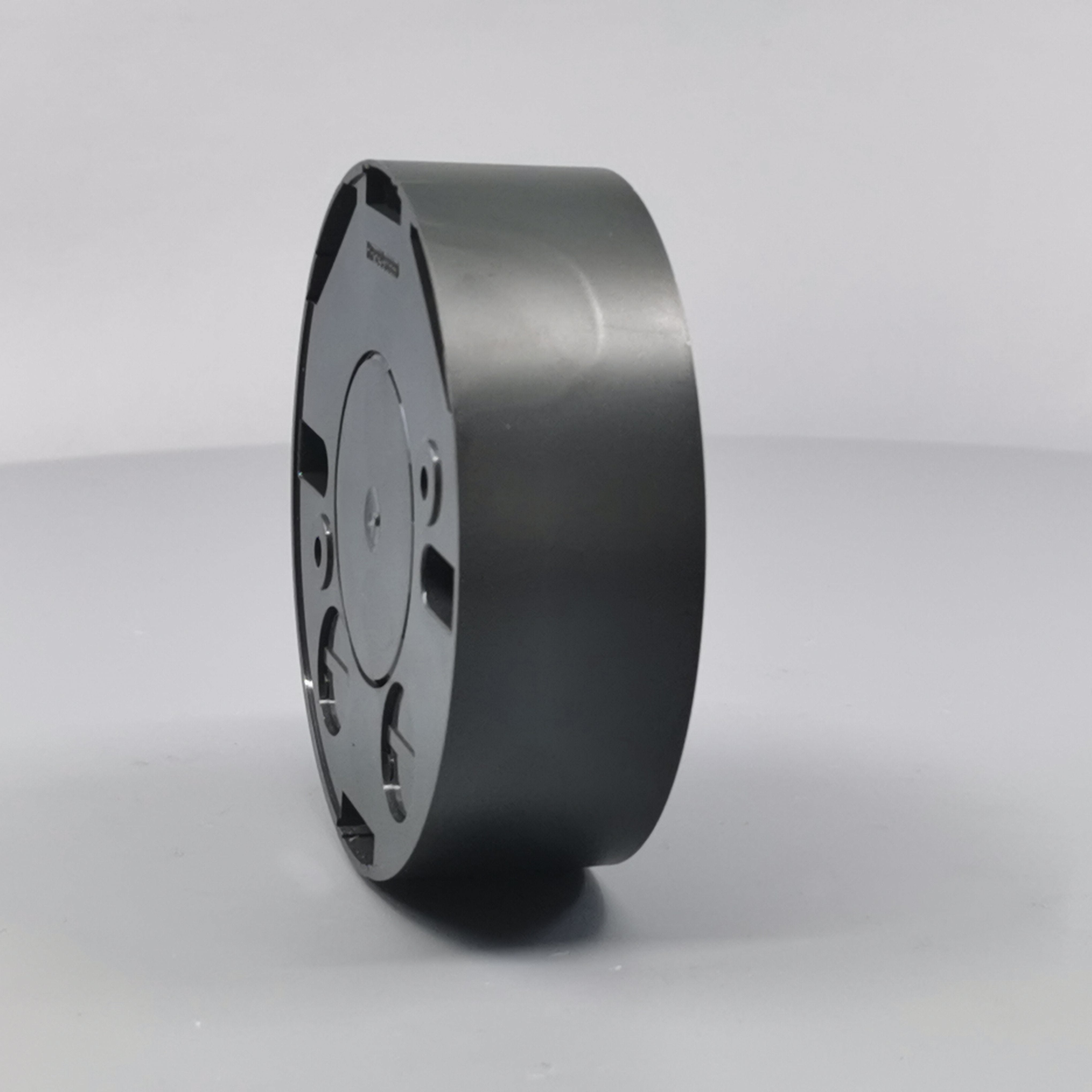 Underlag for Ø83mm. Lampeudtag Koksgrå (Ny model)