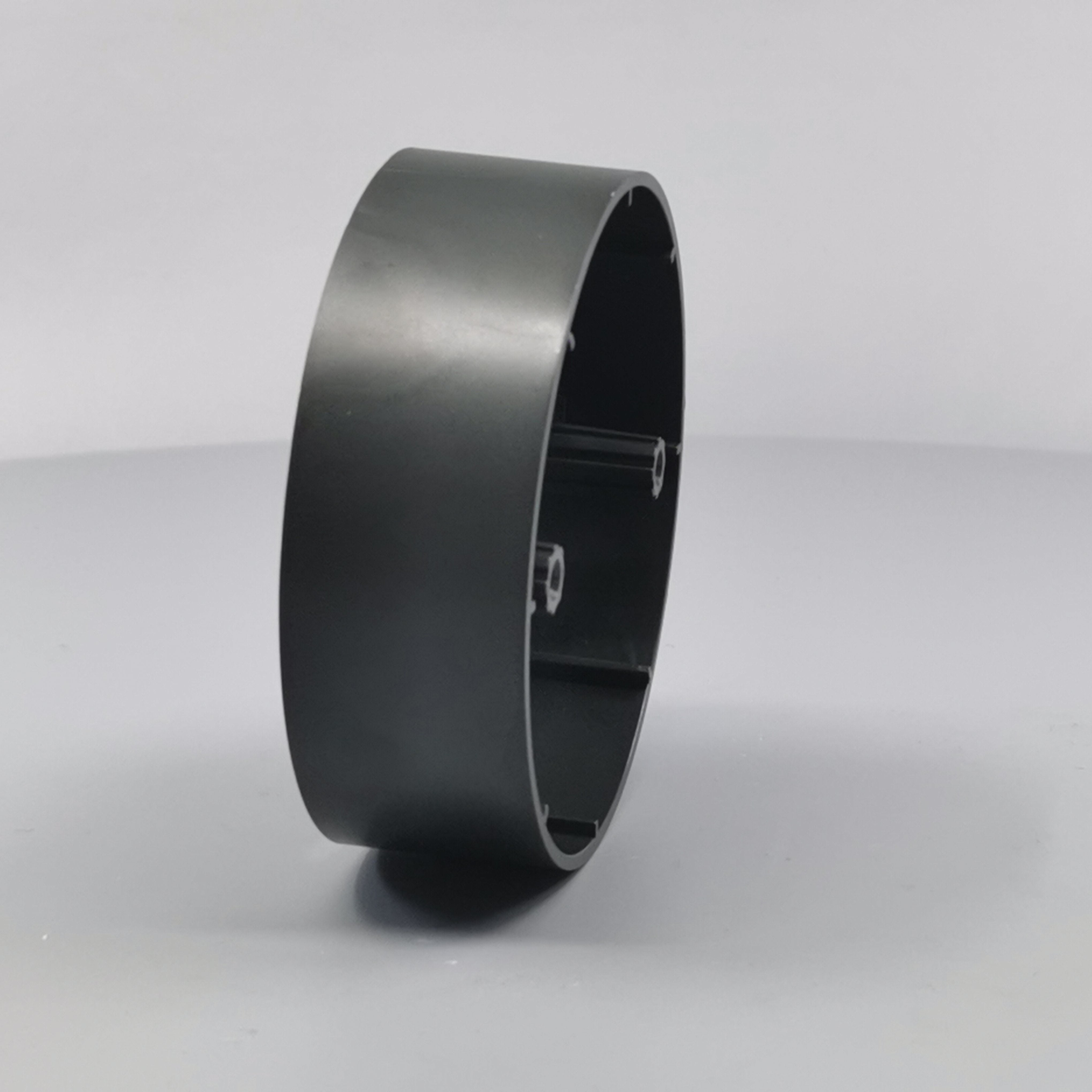 Underlag for Ø83mm. Lampeudtag Koksgrå (Ny model)