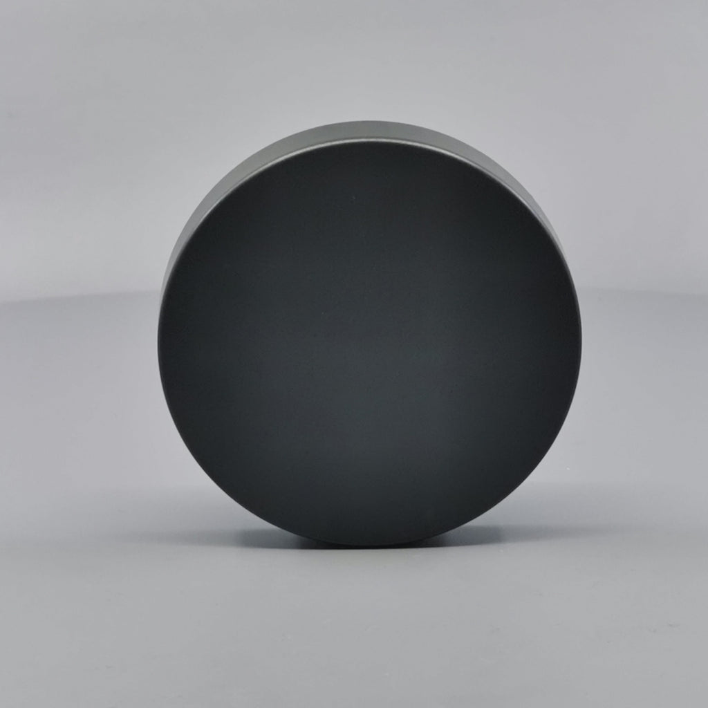 Afdækning for Ø83 sideindgang Koksgrå (Ny model)