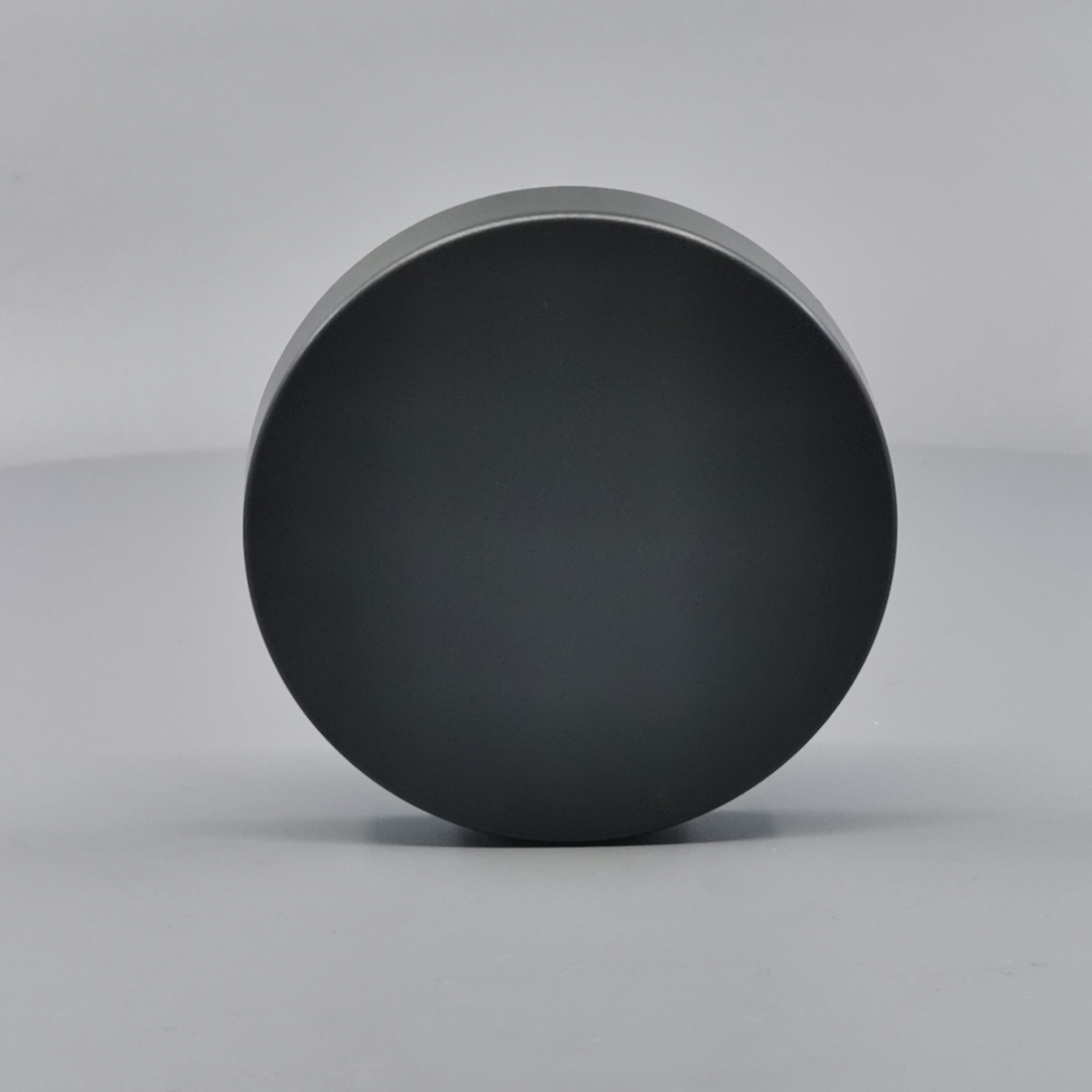 Afdækning for Ø83 sideindgang Koksgrå (Ny model)