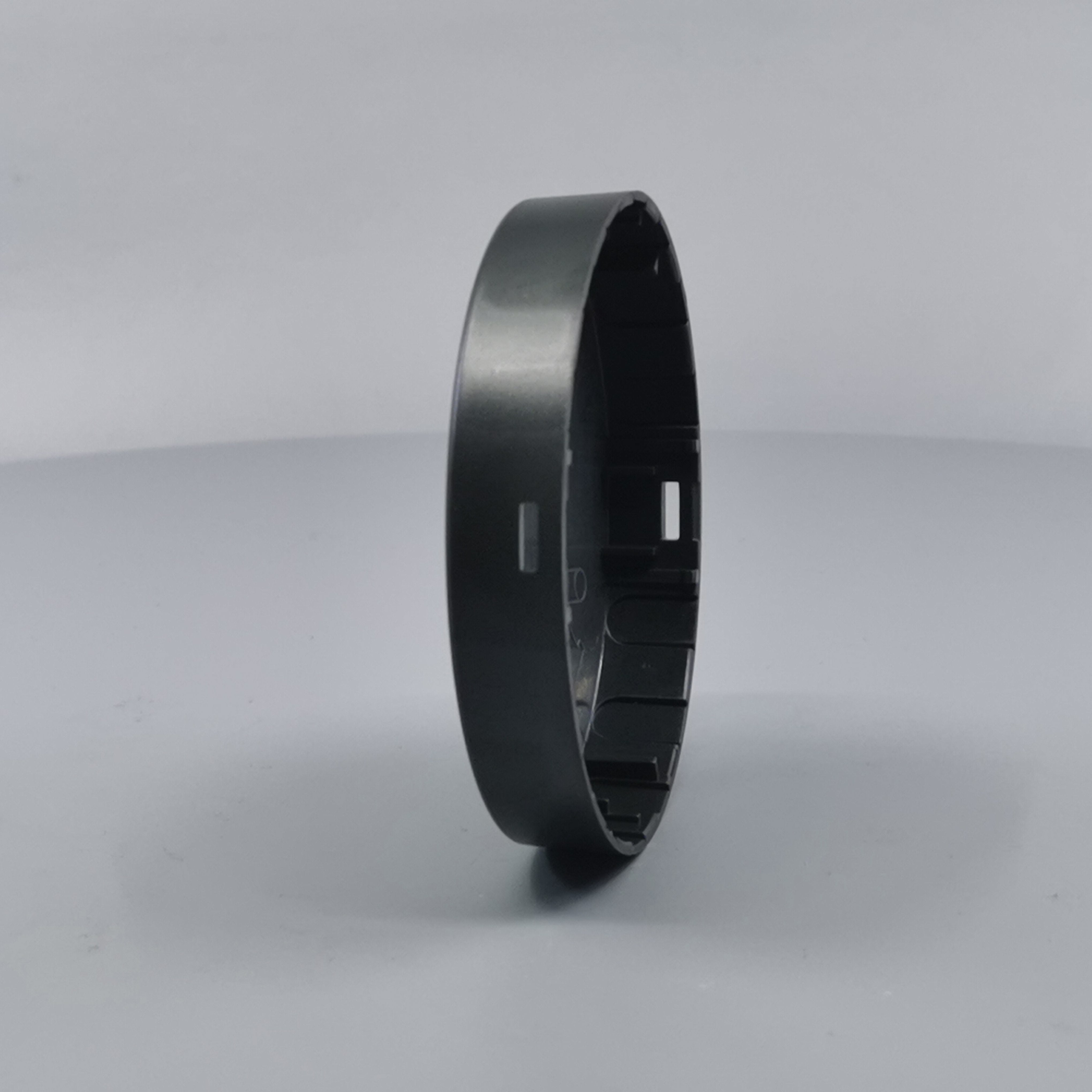 Afdækning for Ø83 sideindgang Koksgrå (Ny model)