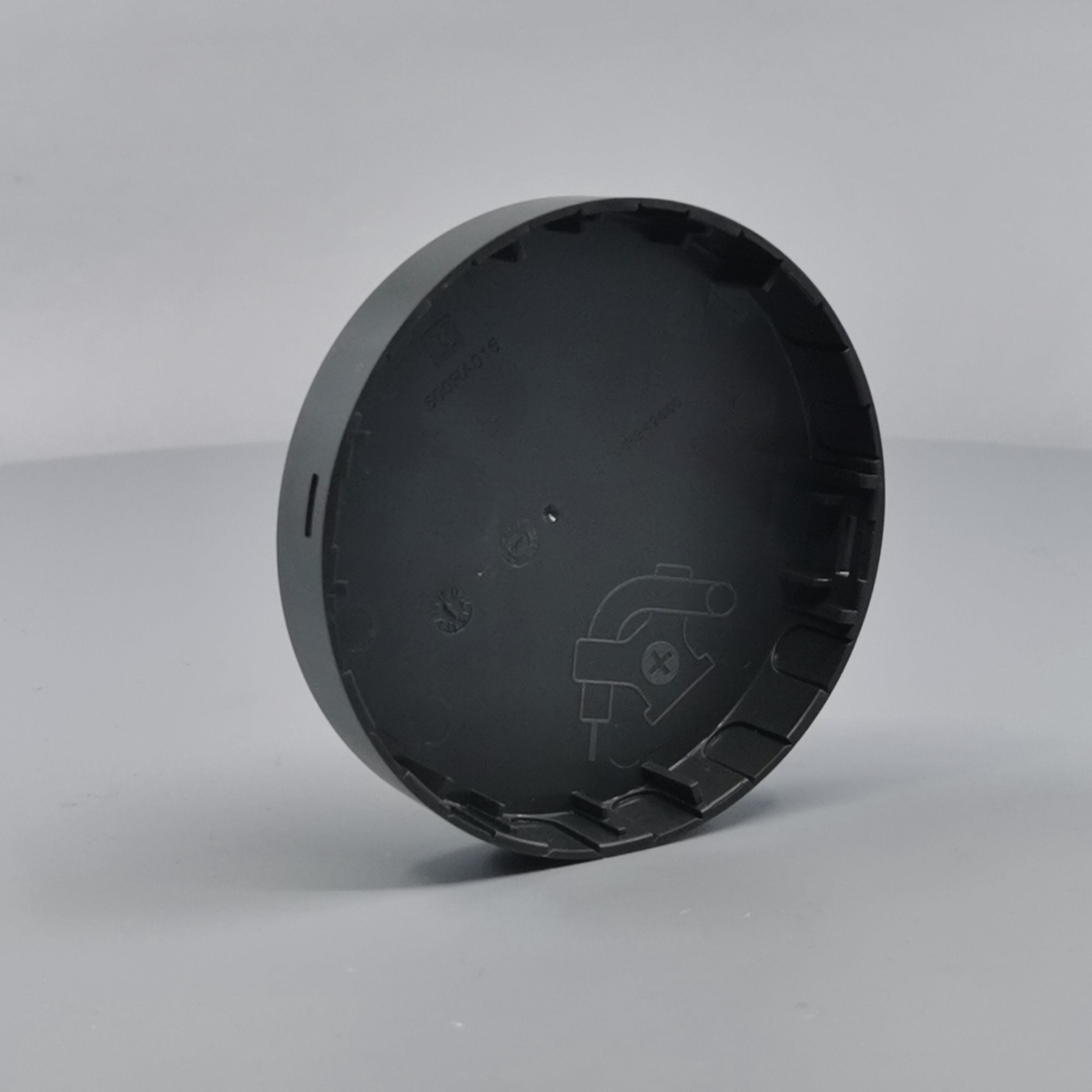 Afdækning for Ø83 sideindgang Koksgrå (Ny model)