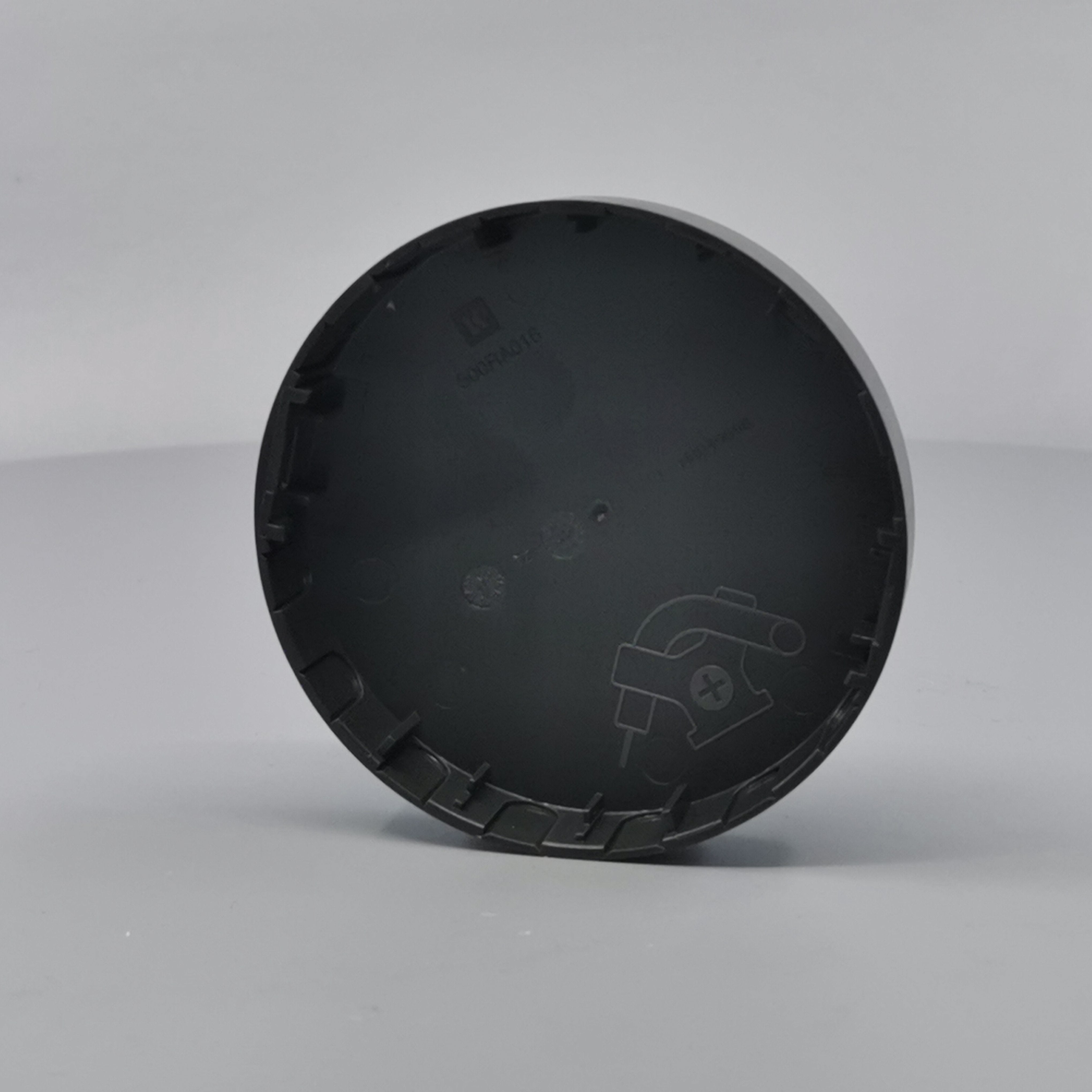 Afdækning for Ø83 sideindgang Koksgrå (Ny model)