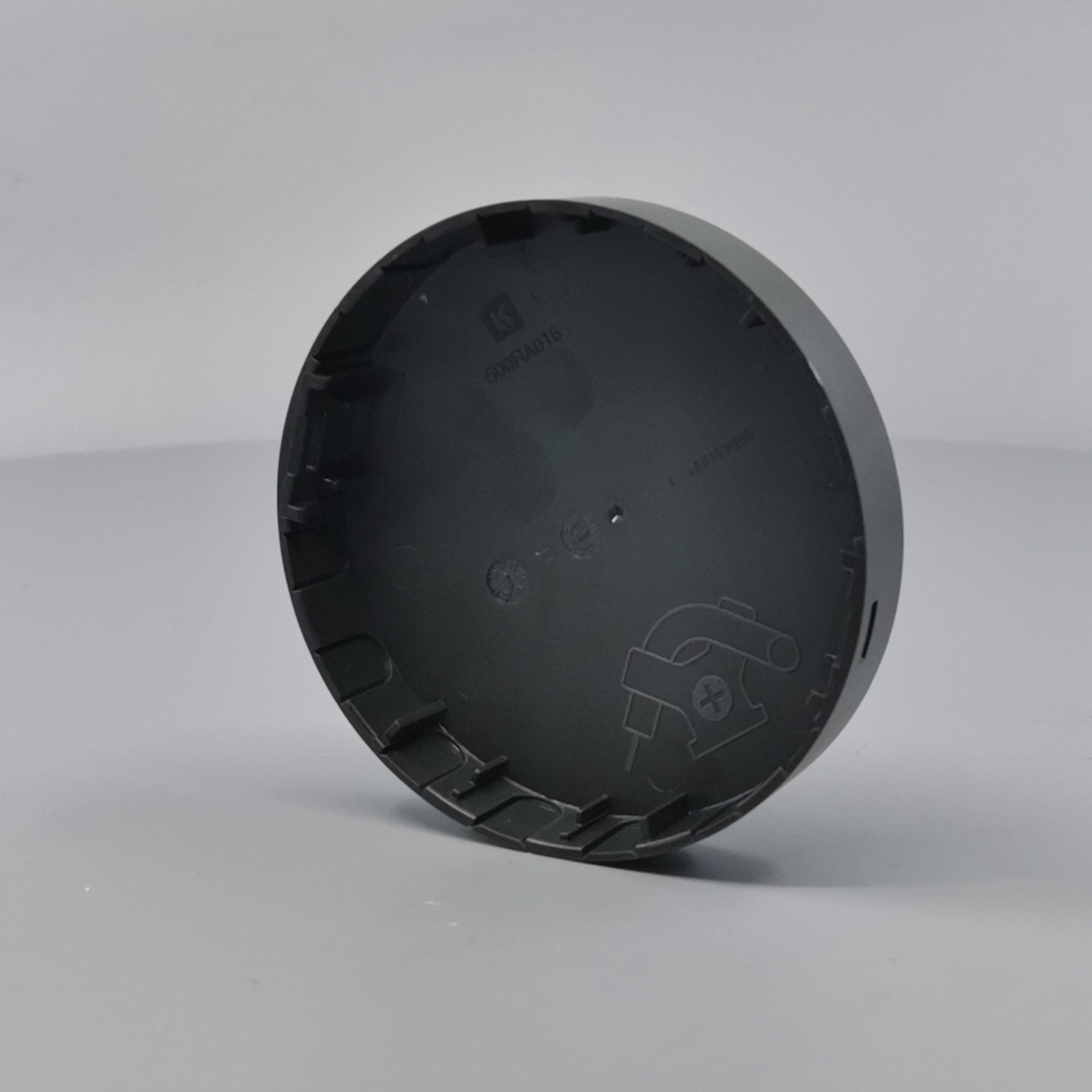 Afdækning for Ø83 sideindgang Koksgrå (Ny model)