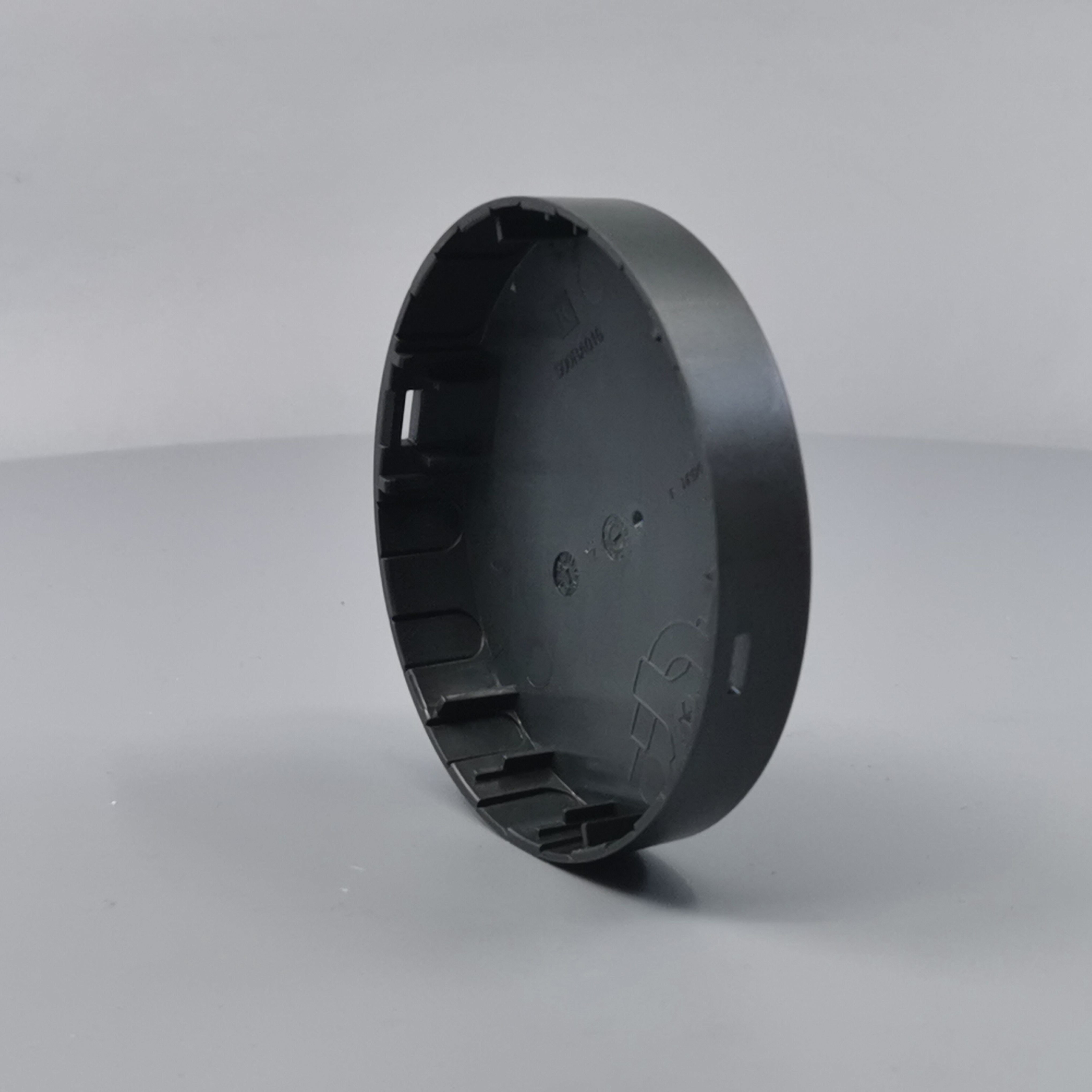 Afdækning for Ø83 sideindgang Koksgrå (Ny model)