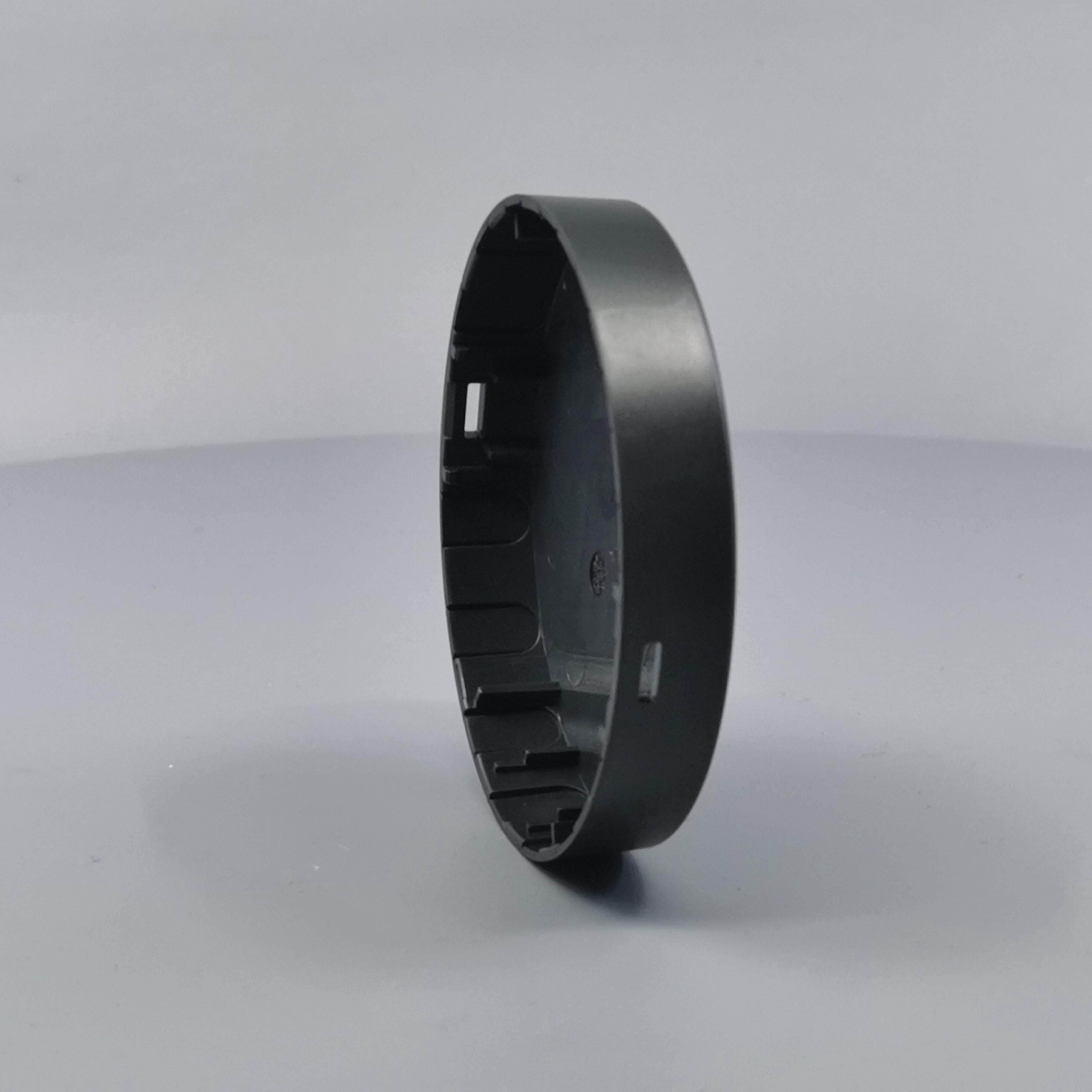 Afdækning for Ø83 sideindgang Koksgrå (Ny model)