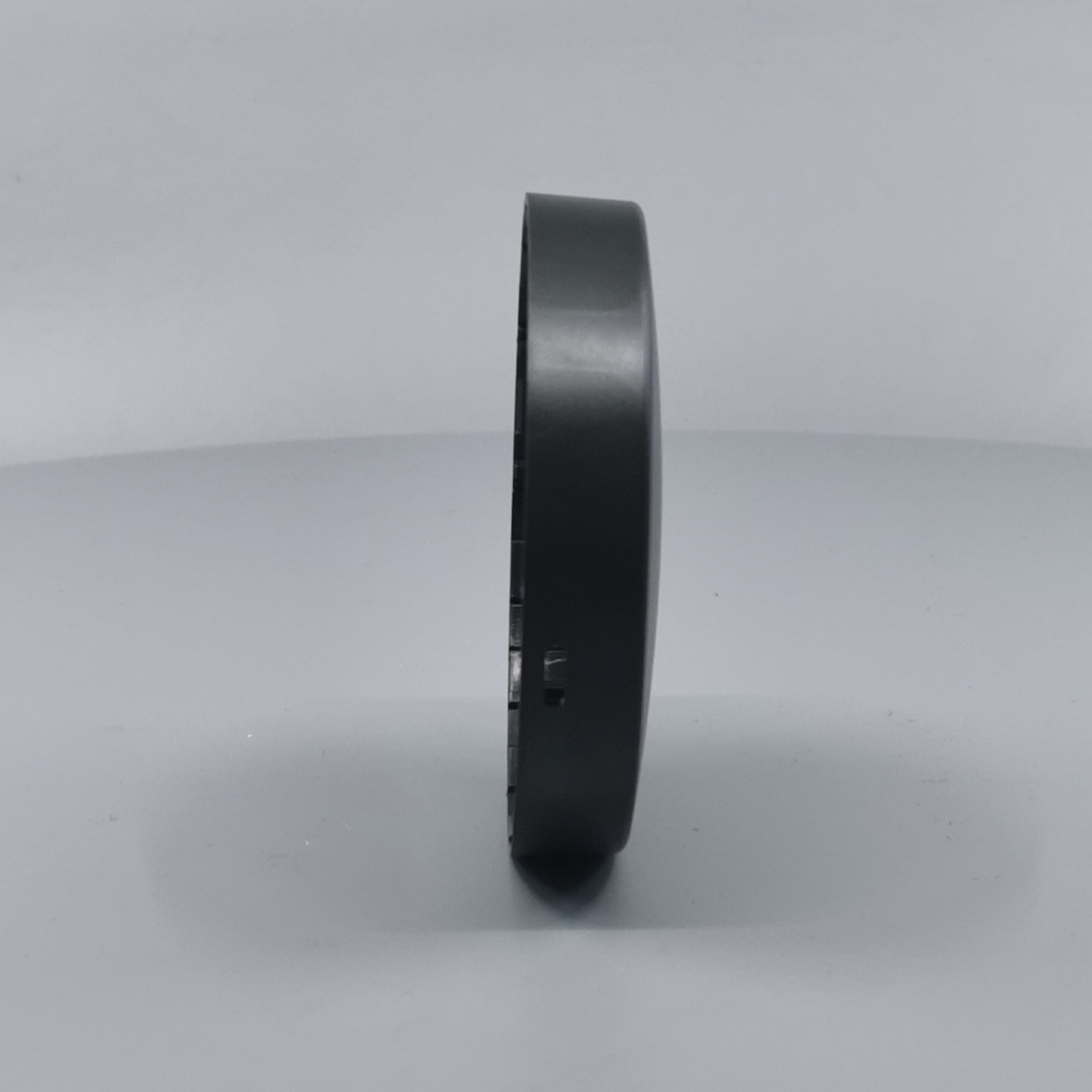 Afdækning for Ø83 sideindgang Koksgrå (Ny model)