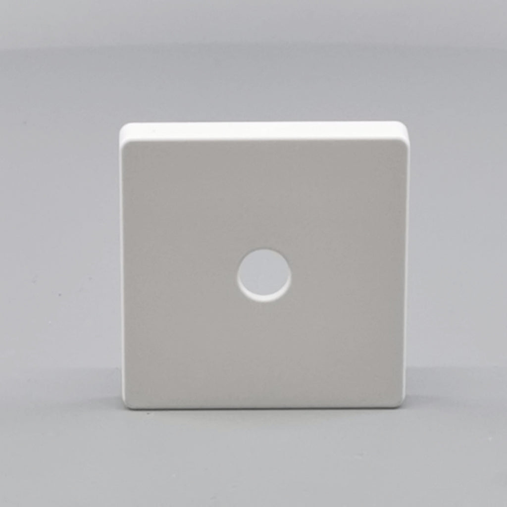 LK Fuga afdækning til lampeudtag 50x50, ny model - hvid
