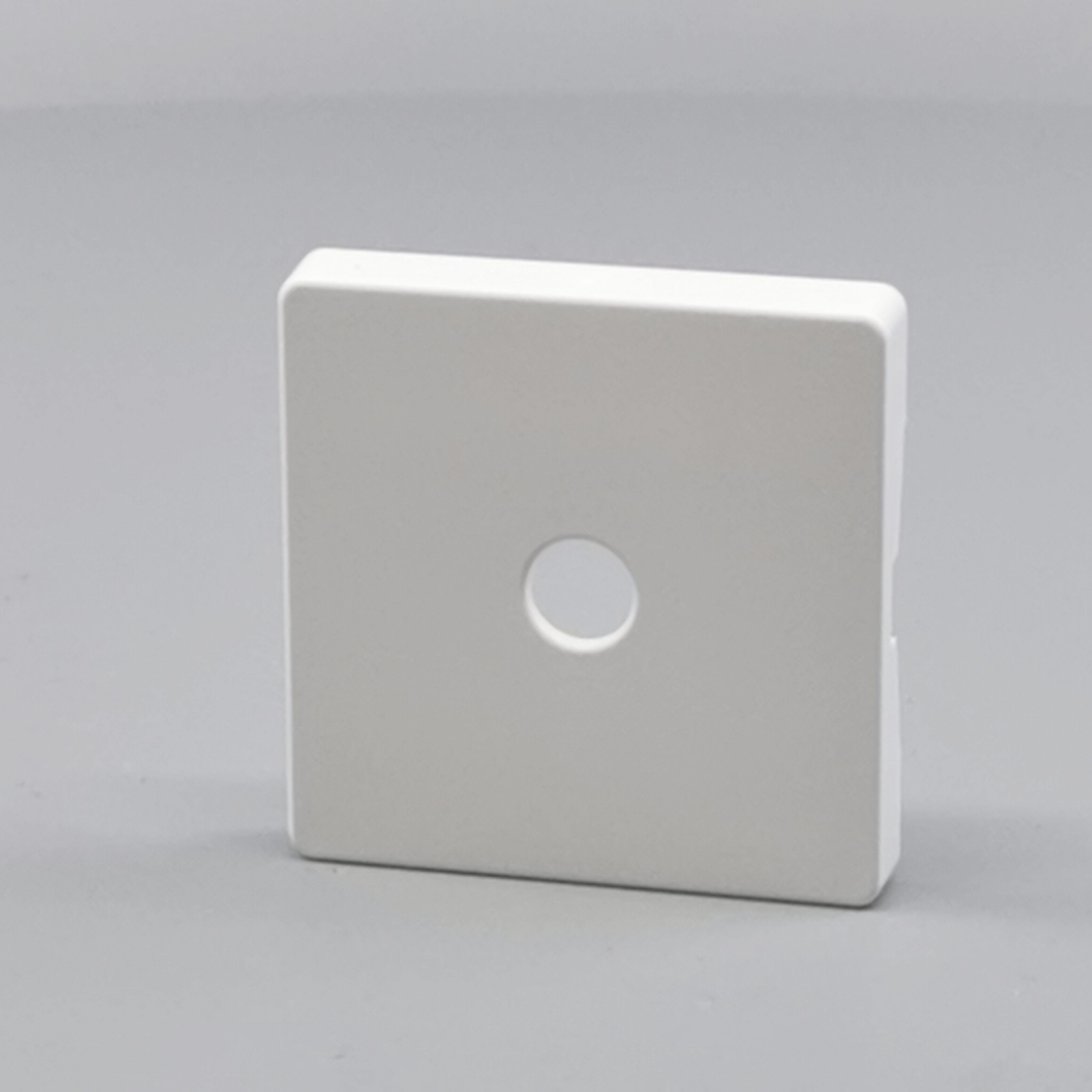 LK Fuga afdækning til lampeudtag 50x50, ny model - hvid