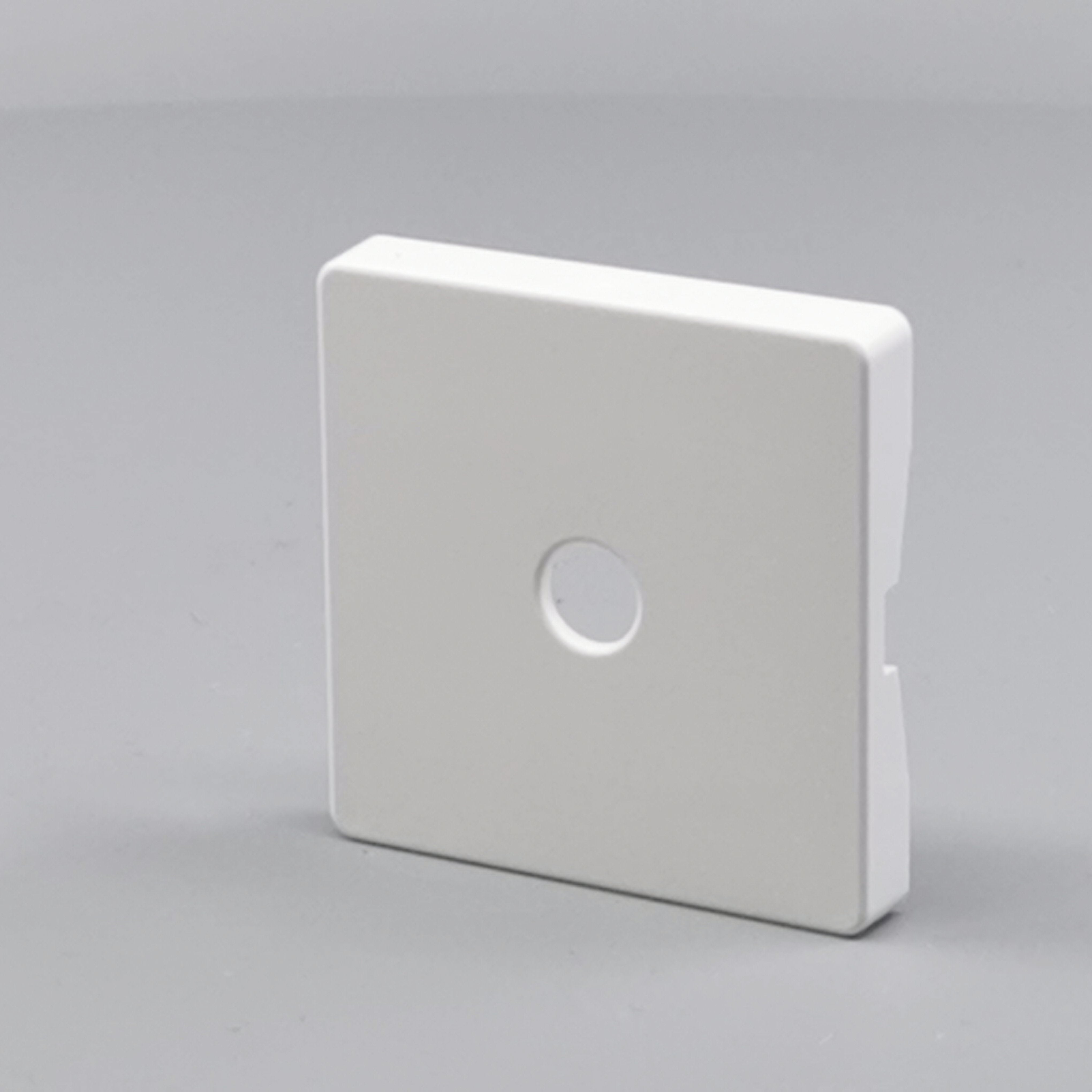 LK Fuga afdækning til lampeudtag 50x50, ny model - hvid
