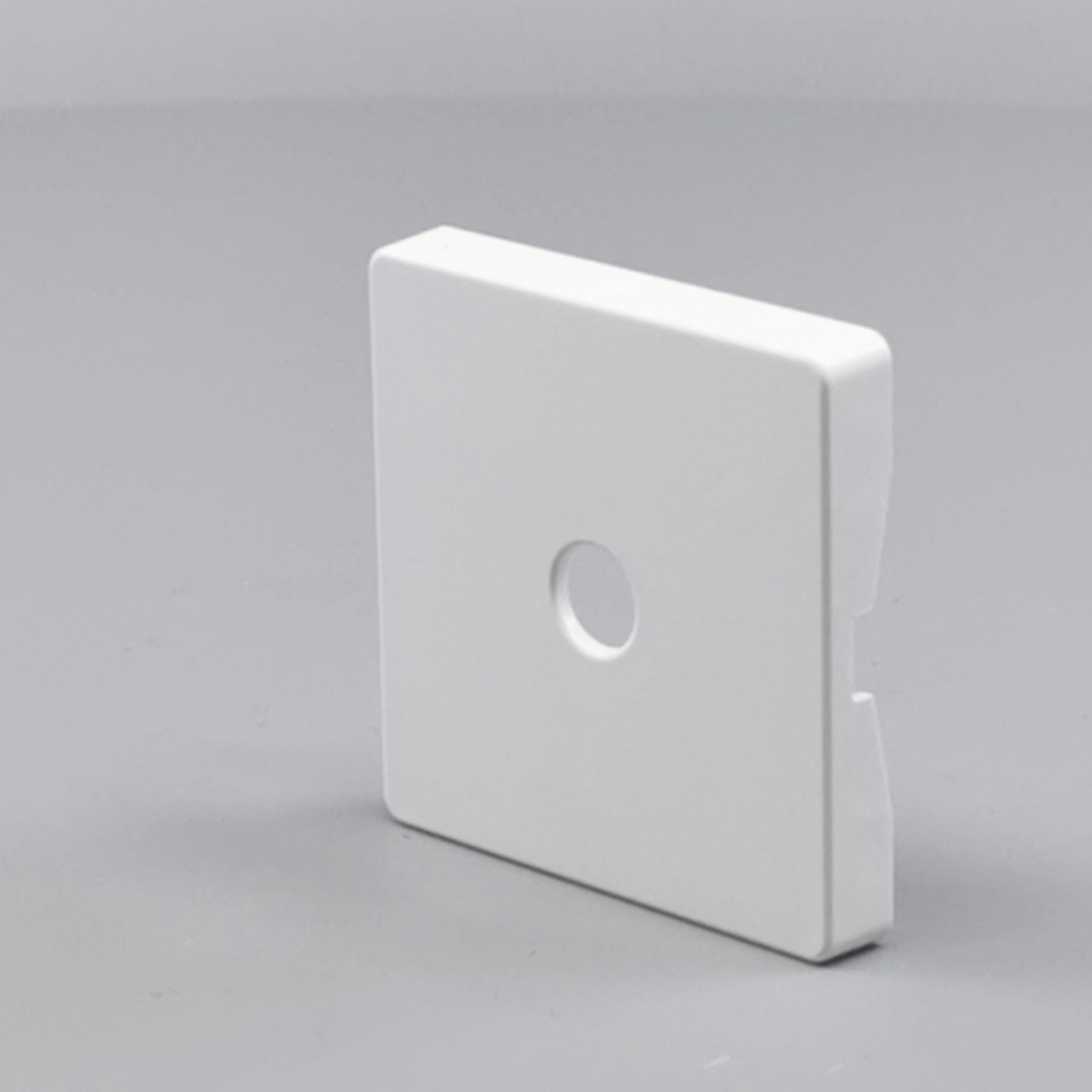 LK Fuga afdækning til lampeudtag 50x50, ny model - hvid