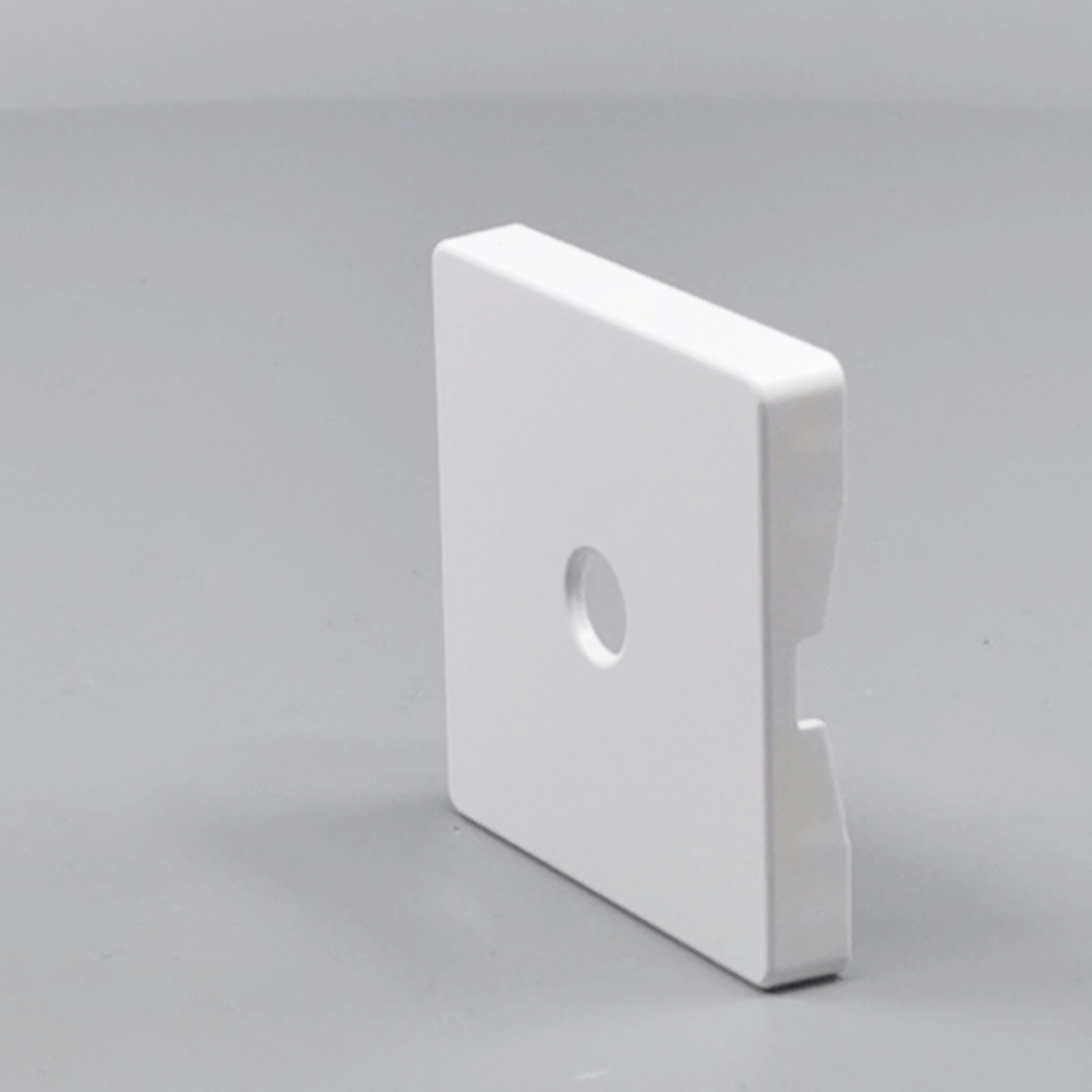 LK Fuga afdækning til lampeudtag 50x50, ny model - hvid