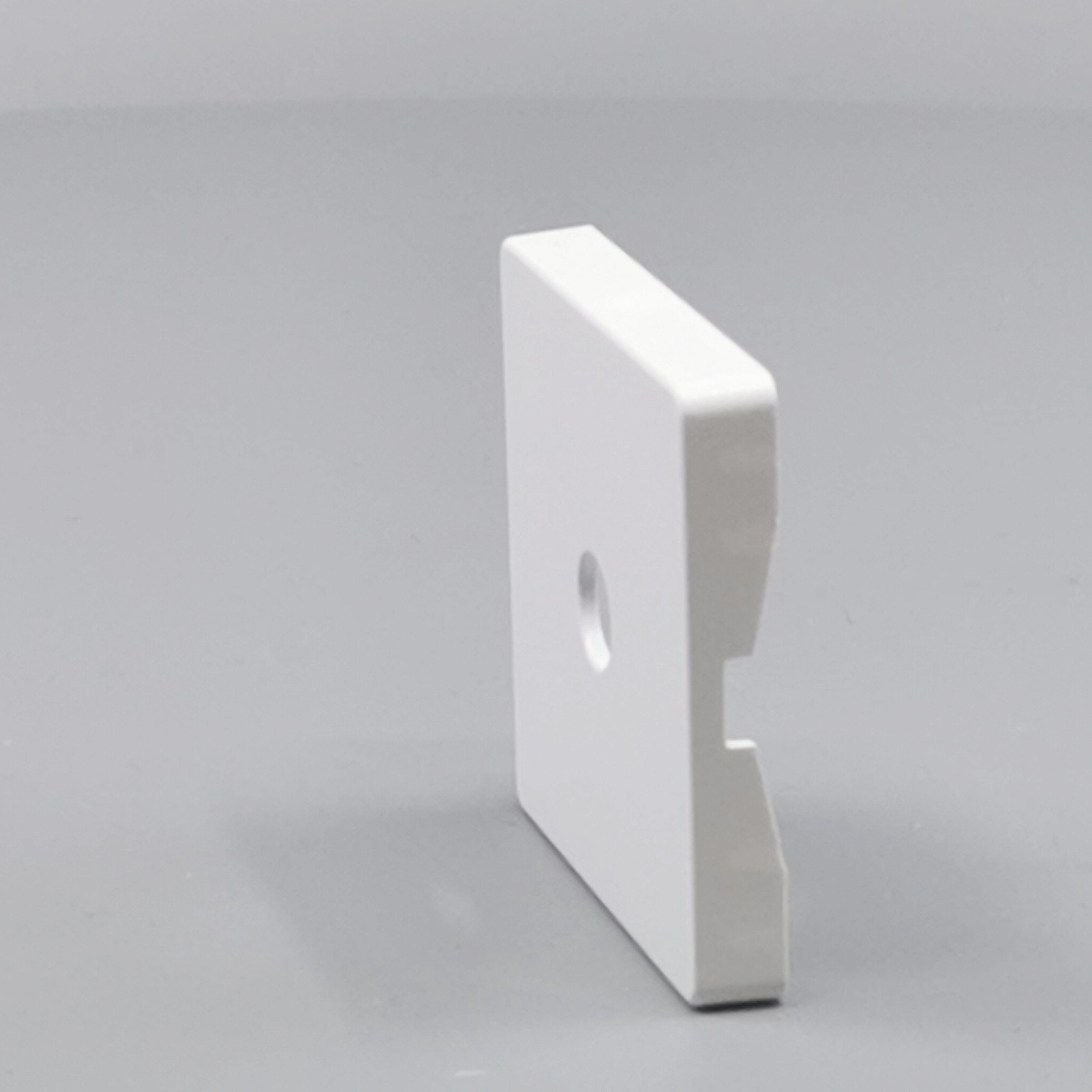 LK Fuga afdækning til lampeudtag 50x50, ny model - hvid