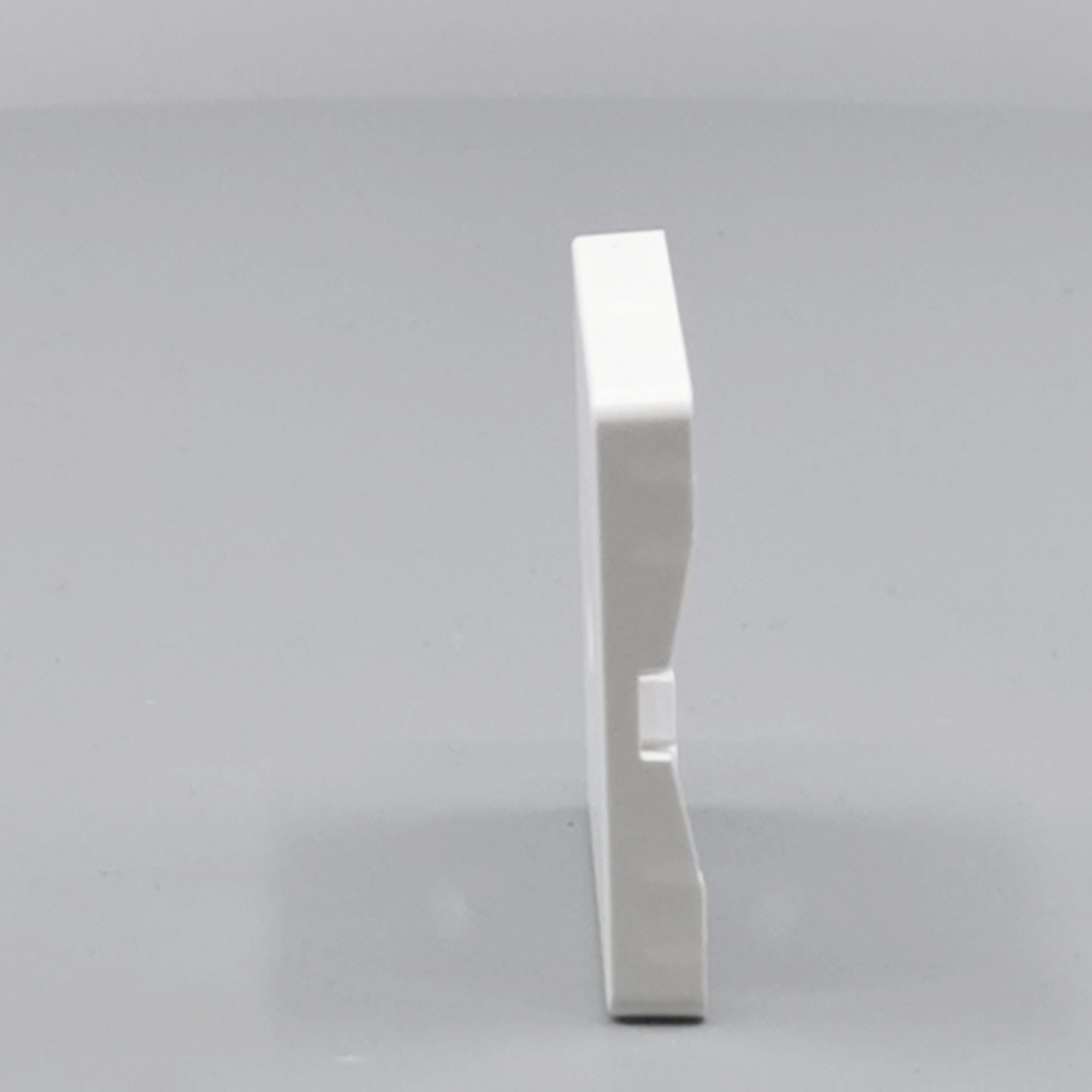 LK Fuga afdækning til lampeudtag 50x50, ny model - hvid