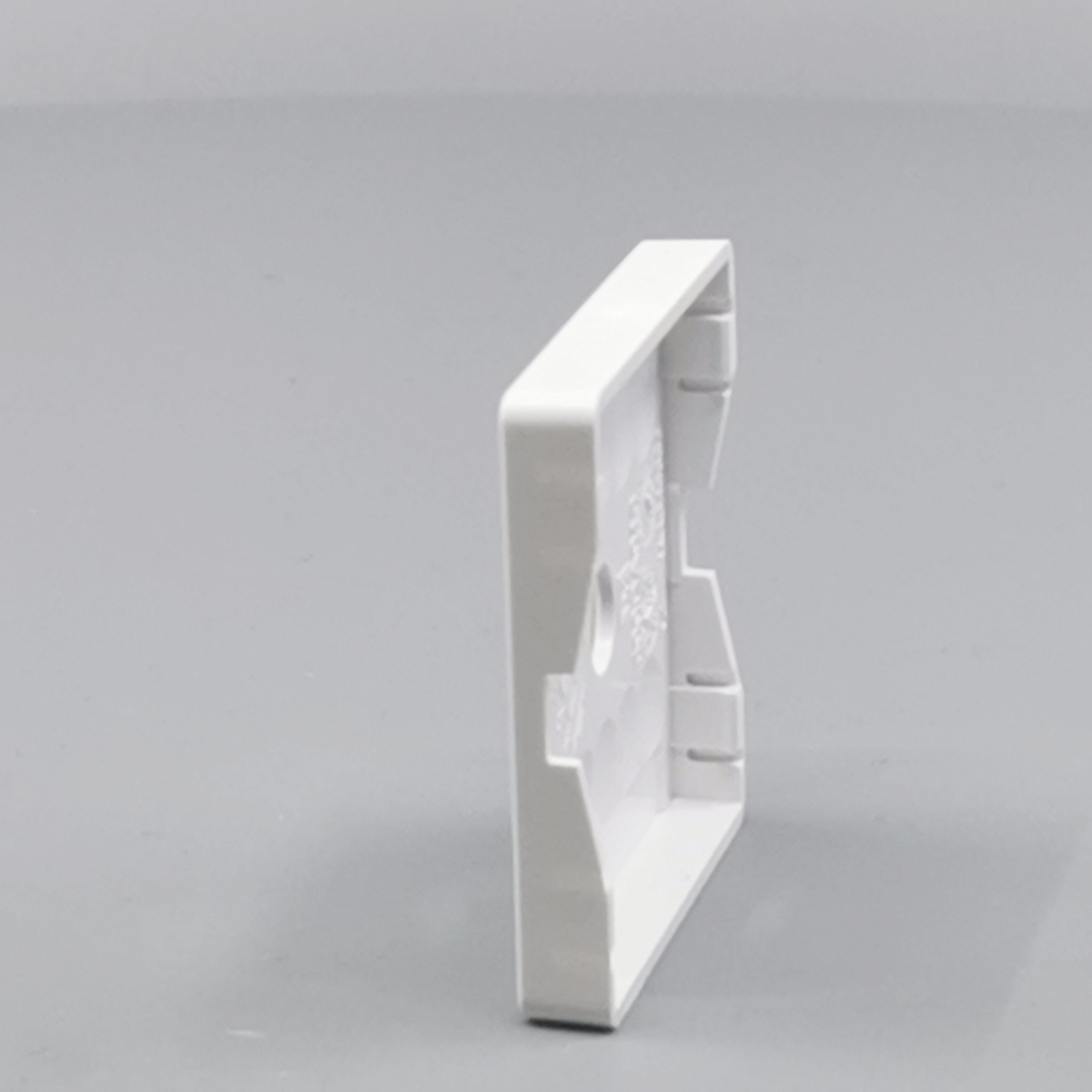 LK Fuga afdækning til lampeudtag 50x50, ny model - hvid