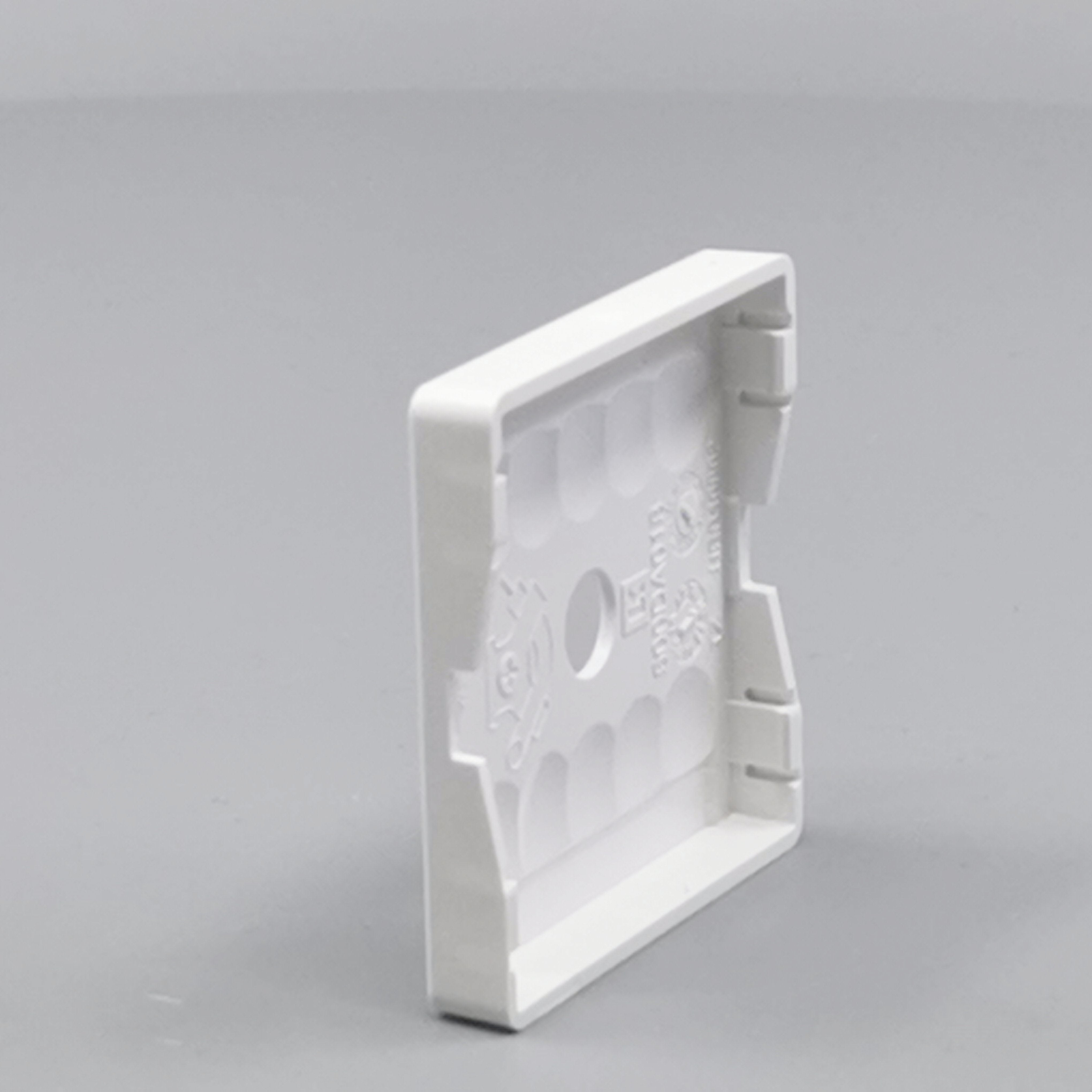 LK Fuga afdækning til lampeudtag 50x50, ny model - hvid