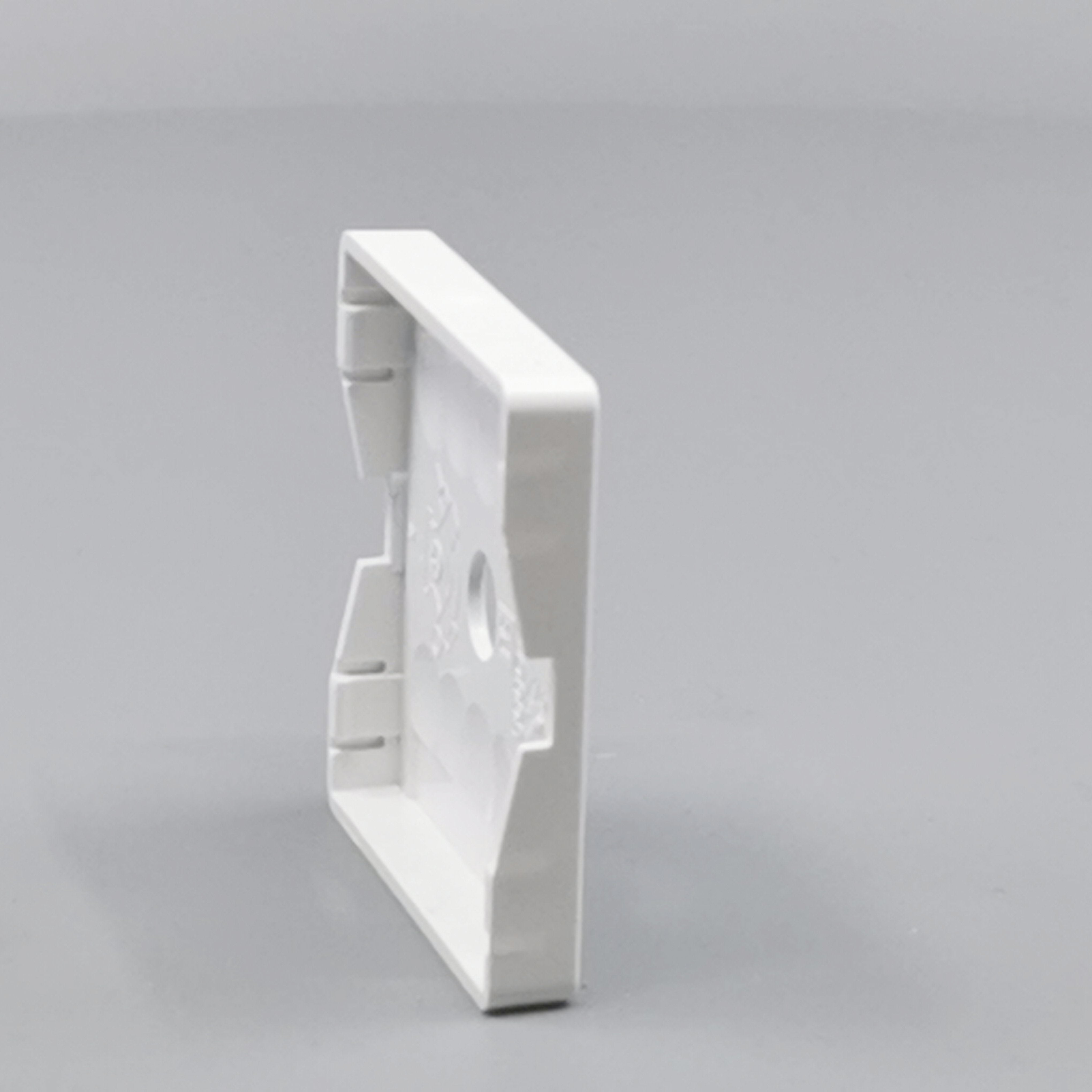 LK Fuga afdækning til lampeudtag 50x50, ny model - hvid