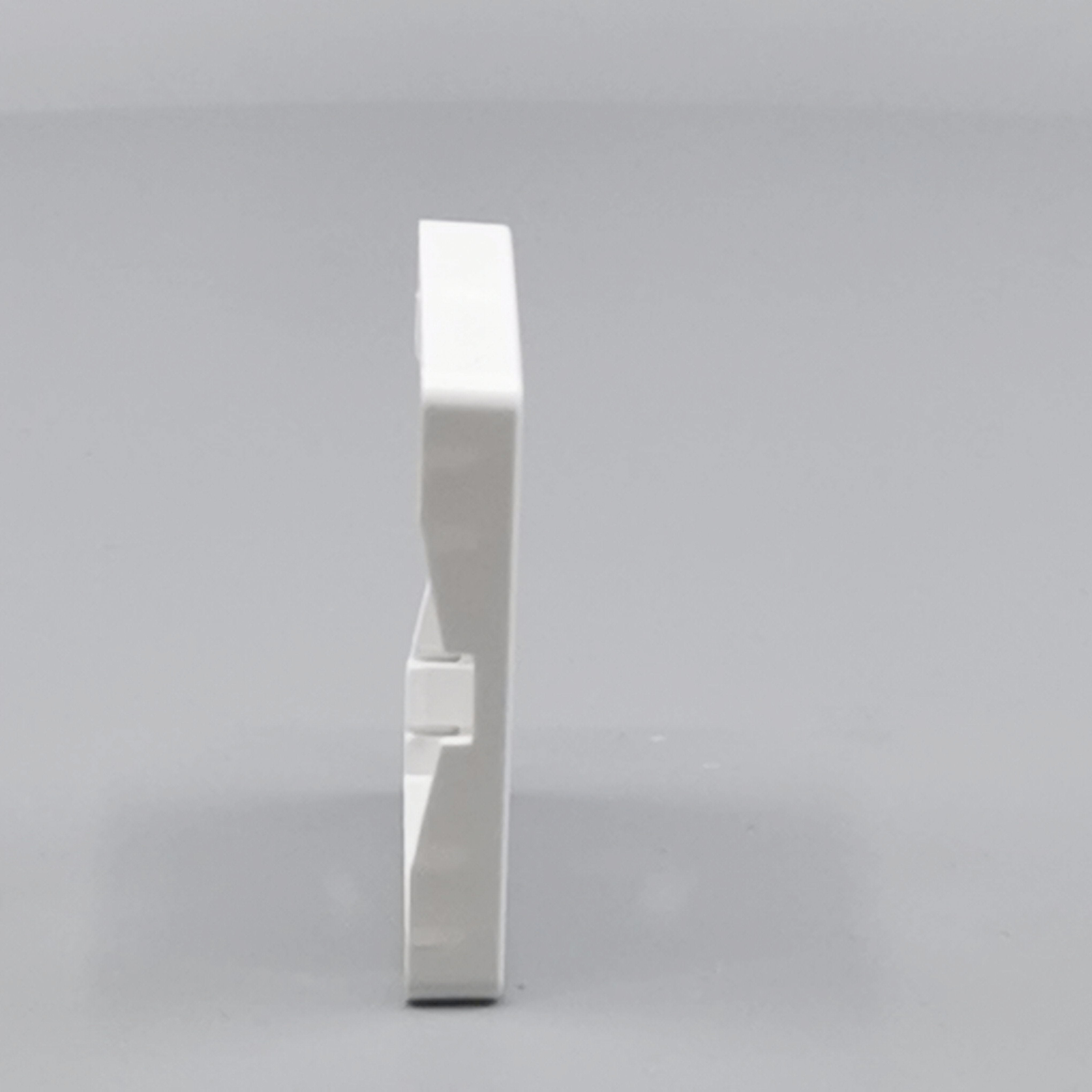 LK Fuga afdækning til lampeudtag 50x50, ny model - hvid